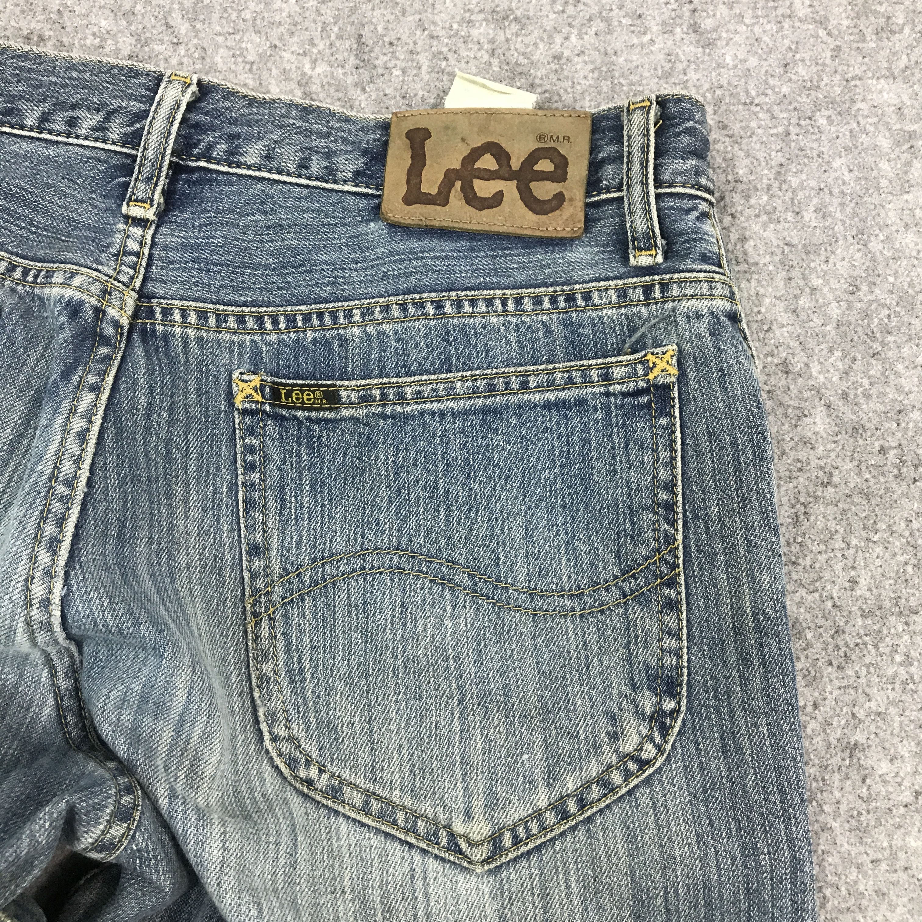 Lee baggy Lee denim jeans Size US 30 / EU 46 - 8 Thumbnail