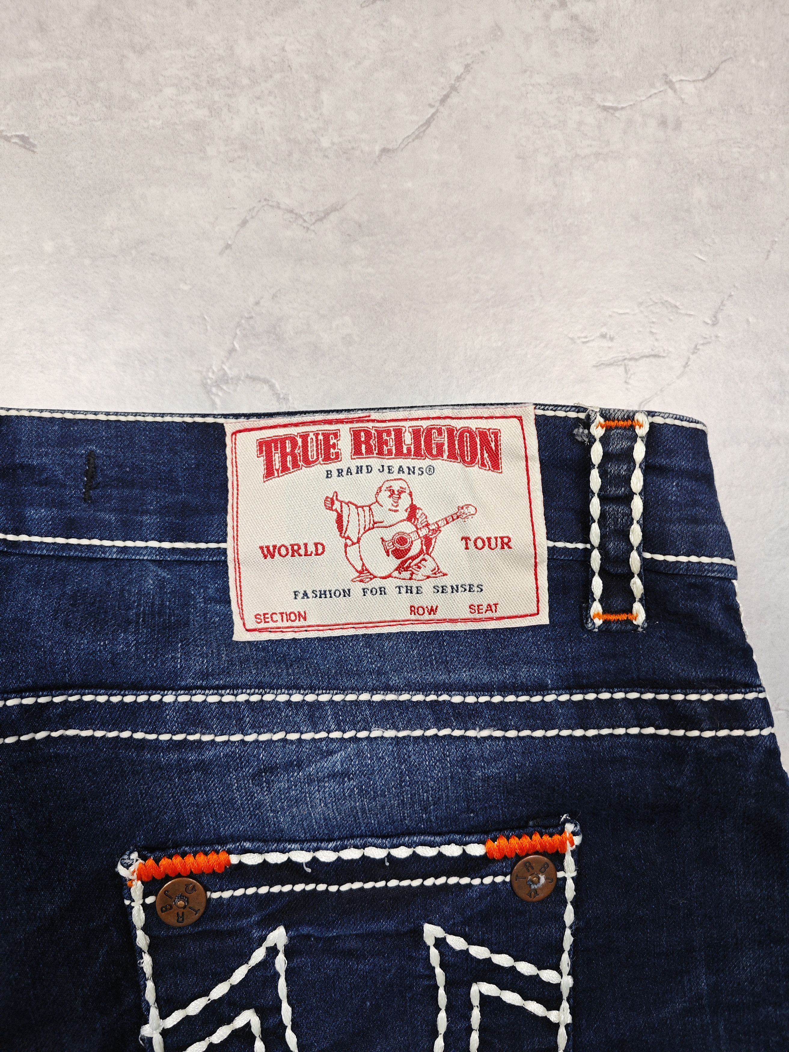 True Religion True Religion Y2K Jeans Size 30" / US 8 / IT 44 - 10 Thumbnail