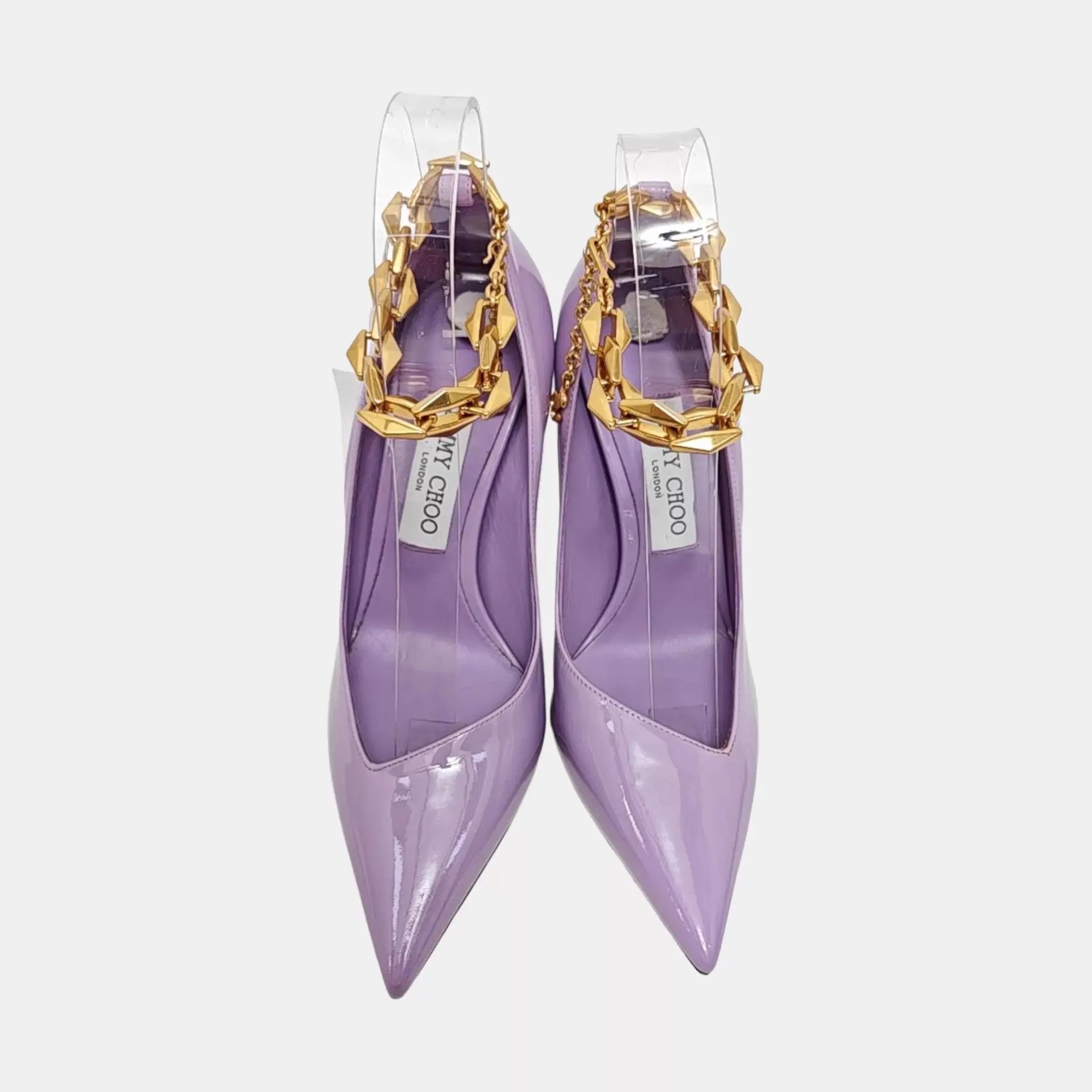 Jimmy Choo Jimmy Choo Heels EU 37.5 Size US 7 / IT 37 - 3 Thumbnail