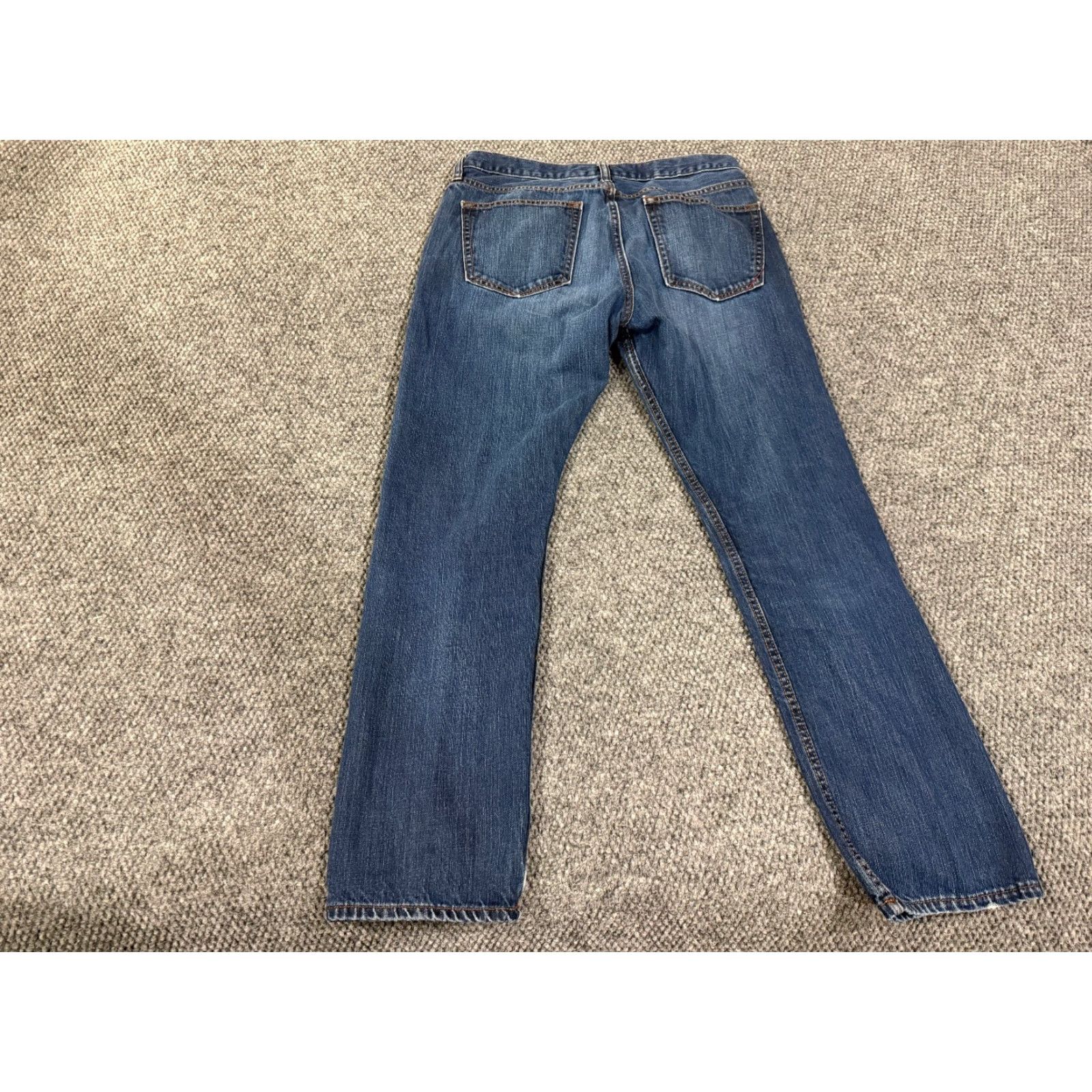 Banana Republic Banana Republic Jeans Slim Regular 31x30 Blue Denim Stretch 5-Pocket Mens Size US 31 - 7 Thumbnail