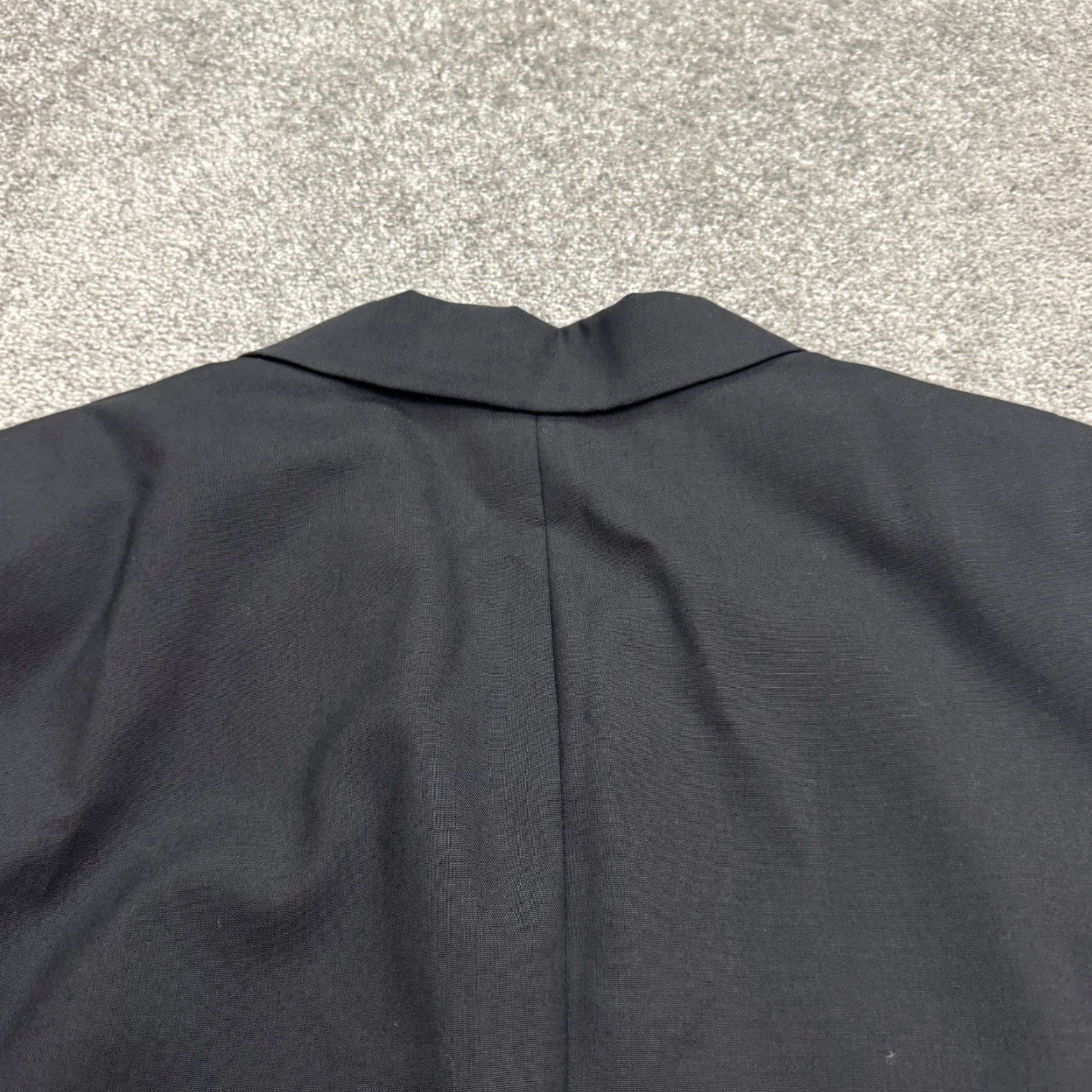 Pendleton VINTAGE Pendleton Blazer Jacket Womens 14 Black Single Breasted Career Workwear Size XL / US 12-14 / IT 48-50 - 5 Thumbnail