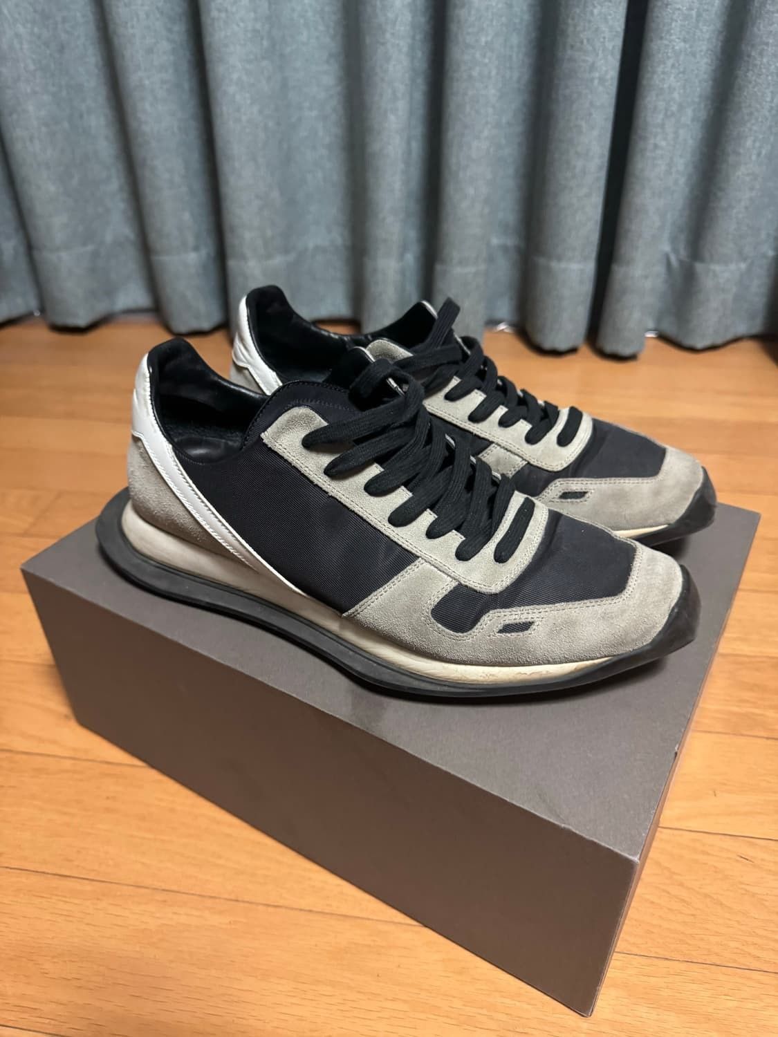 Rick Owens Vintage Runner Sneakers Size 43 (with Box)