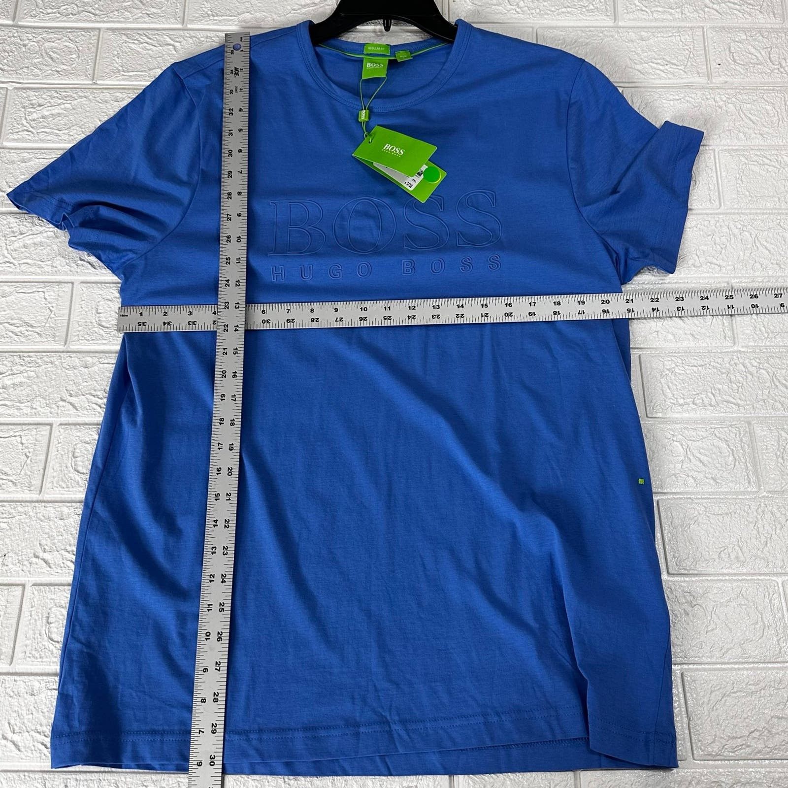 Hugo Boss Mens boss T-Shirt Size US XXL / EU 58 / 5 - 7 Thumbnail
