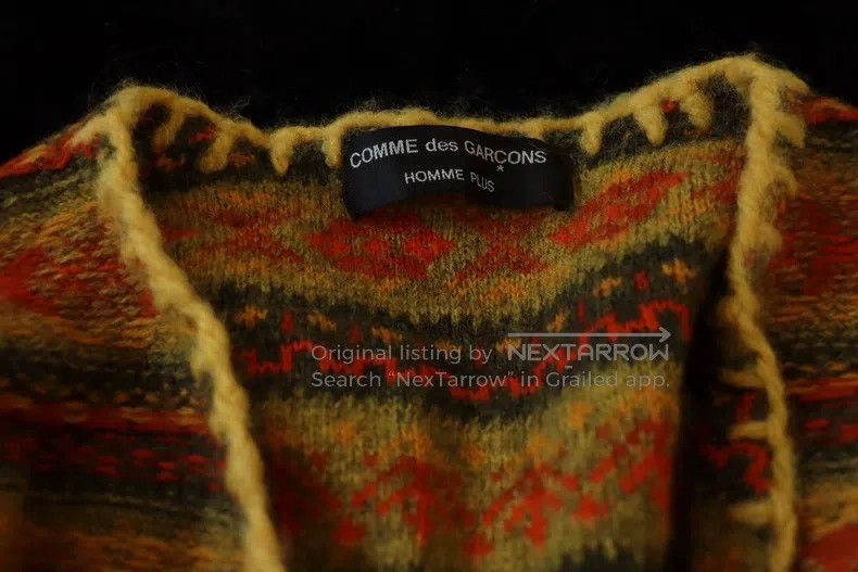 Comme des Garcons Comme Des Garcons Reversible crochet knit jacket Size M / US 6-8 / IT 42-44 - 5 Thumbnail