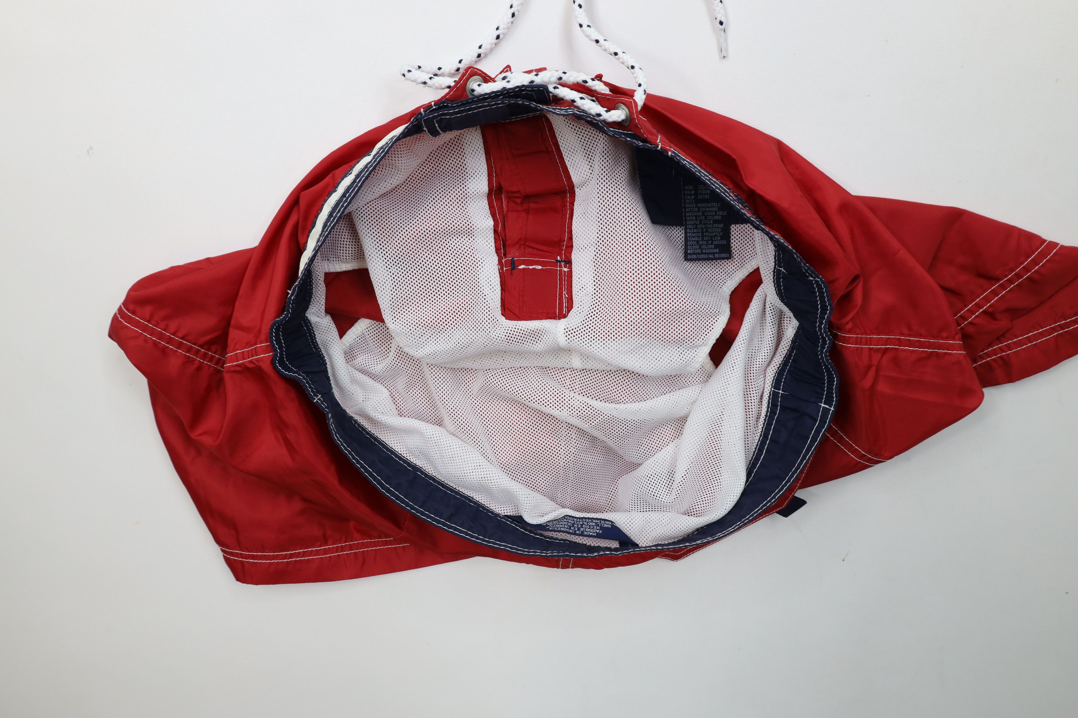 Tommy Hilfiger × Vintage Vintage 90s Tommy Hilfiger Above Knee Shorts Swim Trunks Size US 36 / EU 52 - 9 Thumbnail