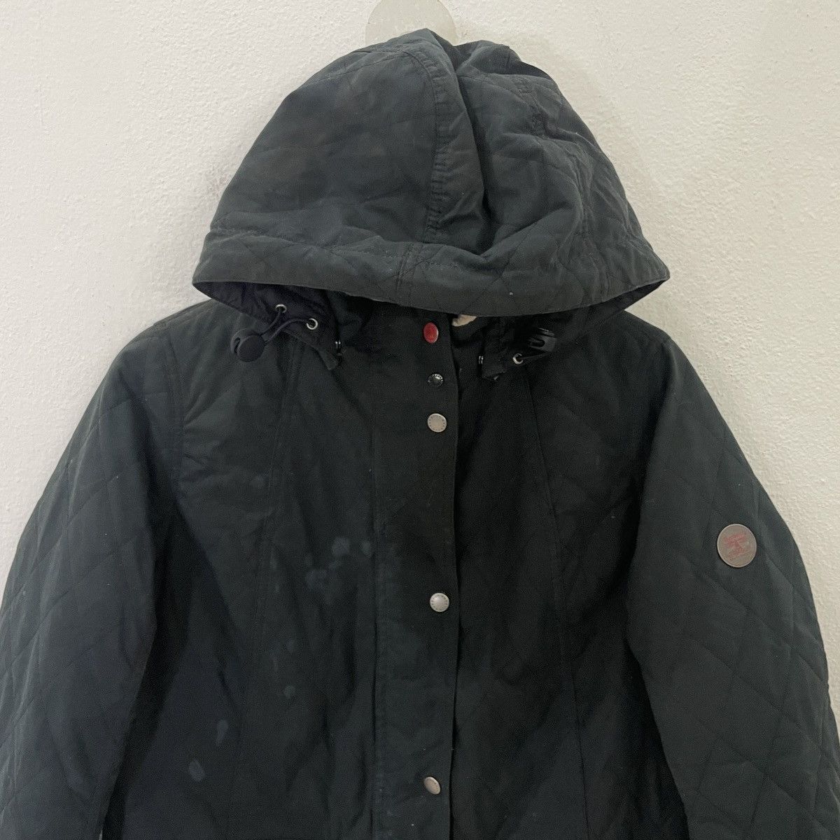 Barbour Vintage Barbour Hoodies Jacket Size US M / EU 48-50 / 2 - 4 Thumbnail