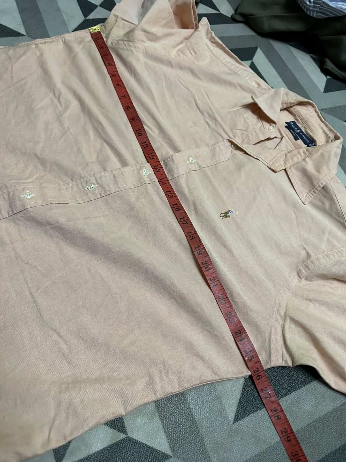 Polo Ralph Lauren Polo ralph laurent plain shirts Size US XL / EU 56 / 4 - 5 Thumbnail