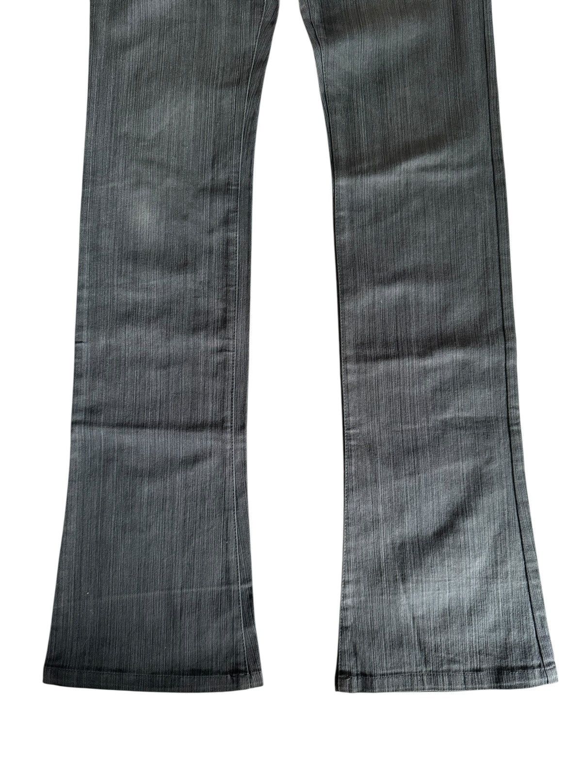 Tornado Mart Flared Jeans Japanese Tornardo Mart Nice Design Denim Size US 28 / EU 44 - 6 Thumbnail