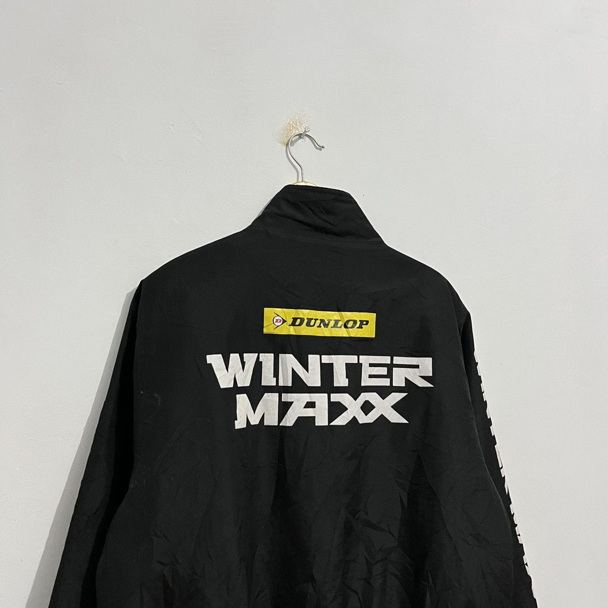 Dunlop Vintage Aesthetic Dunlop Winter Maxx Racing Jacket Size US L / EU 52-54 / 3 - 3 Thumbnail
