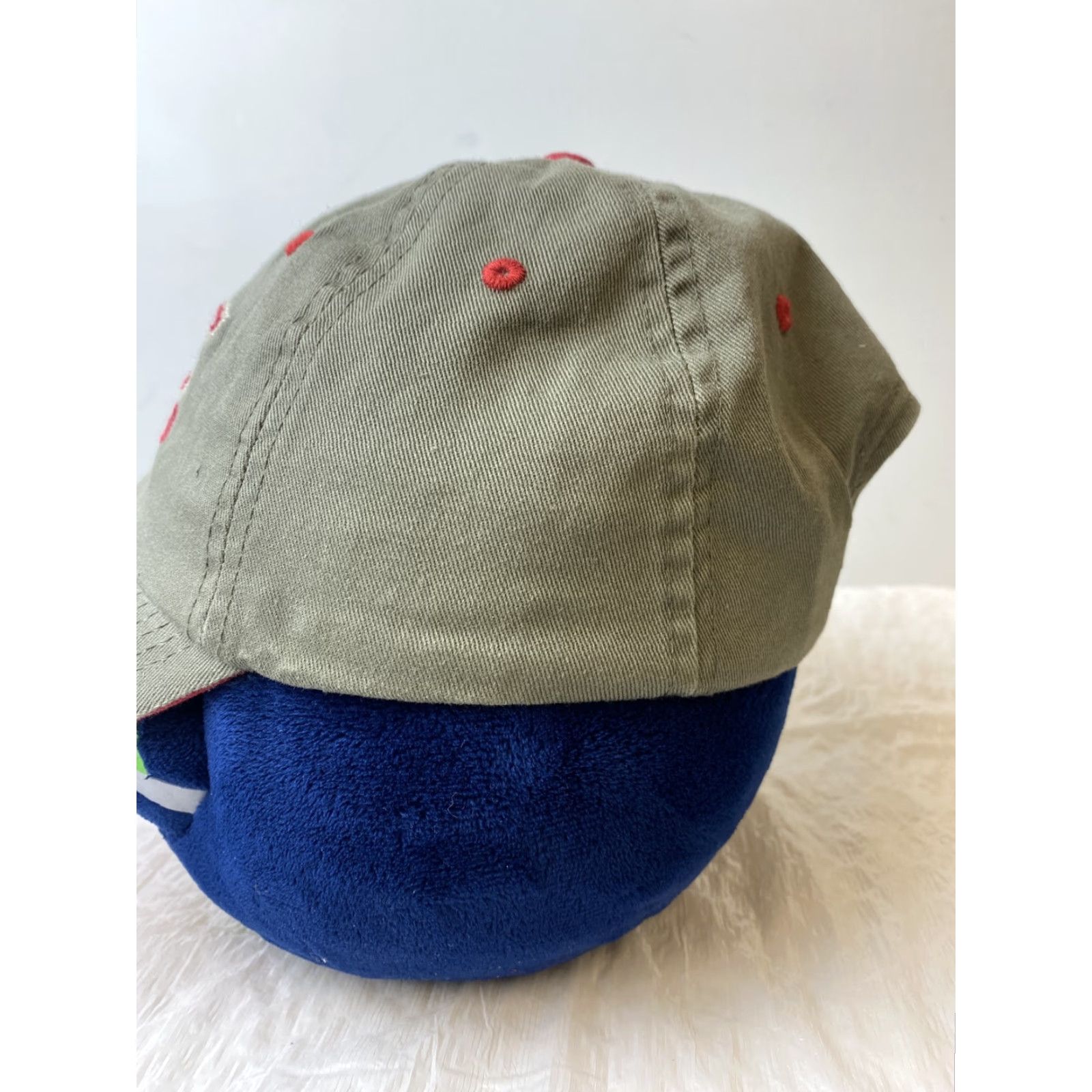 Vintage Adjustable Cotton Dad Hat Baseball Cap Unisex Military Green Summer Casual Men Women Size ONE SIZE - 5 Thumbnail