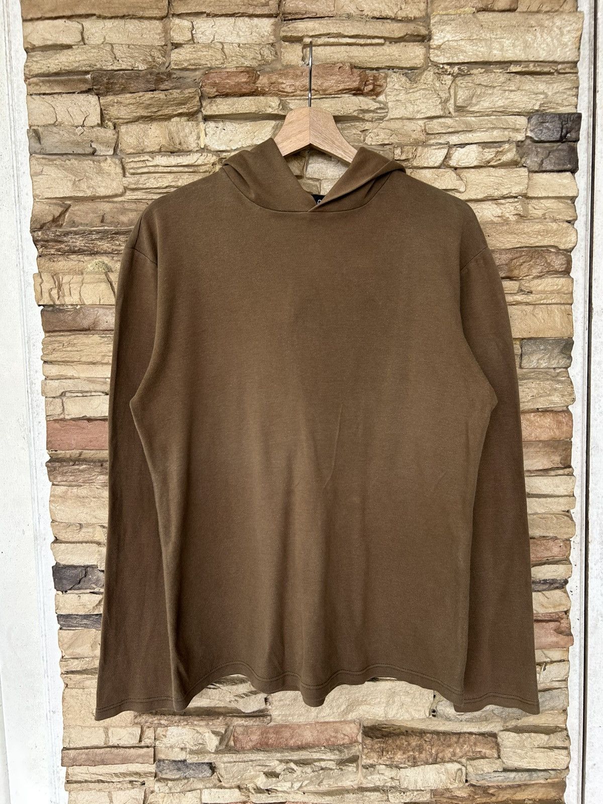 A.P.C. Rare Vintage A.P.C Rue De Fleurus Paris Long Sleeve Hoodie Size US S / EU 44-46 / 1 - 1 Thumbnail