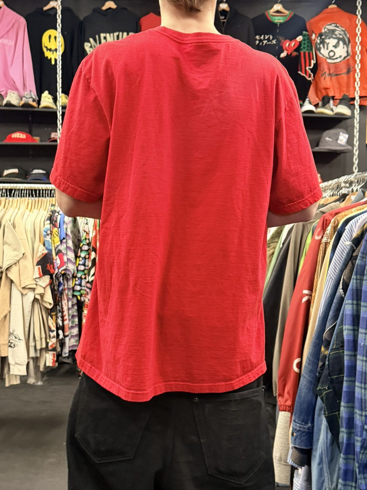 Supreme Supreme Molotov Tee Size US L / EU 52-54 / 3 - 2 Thumbnail