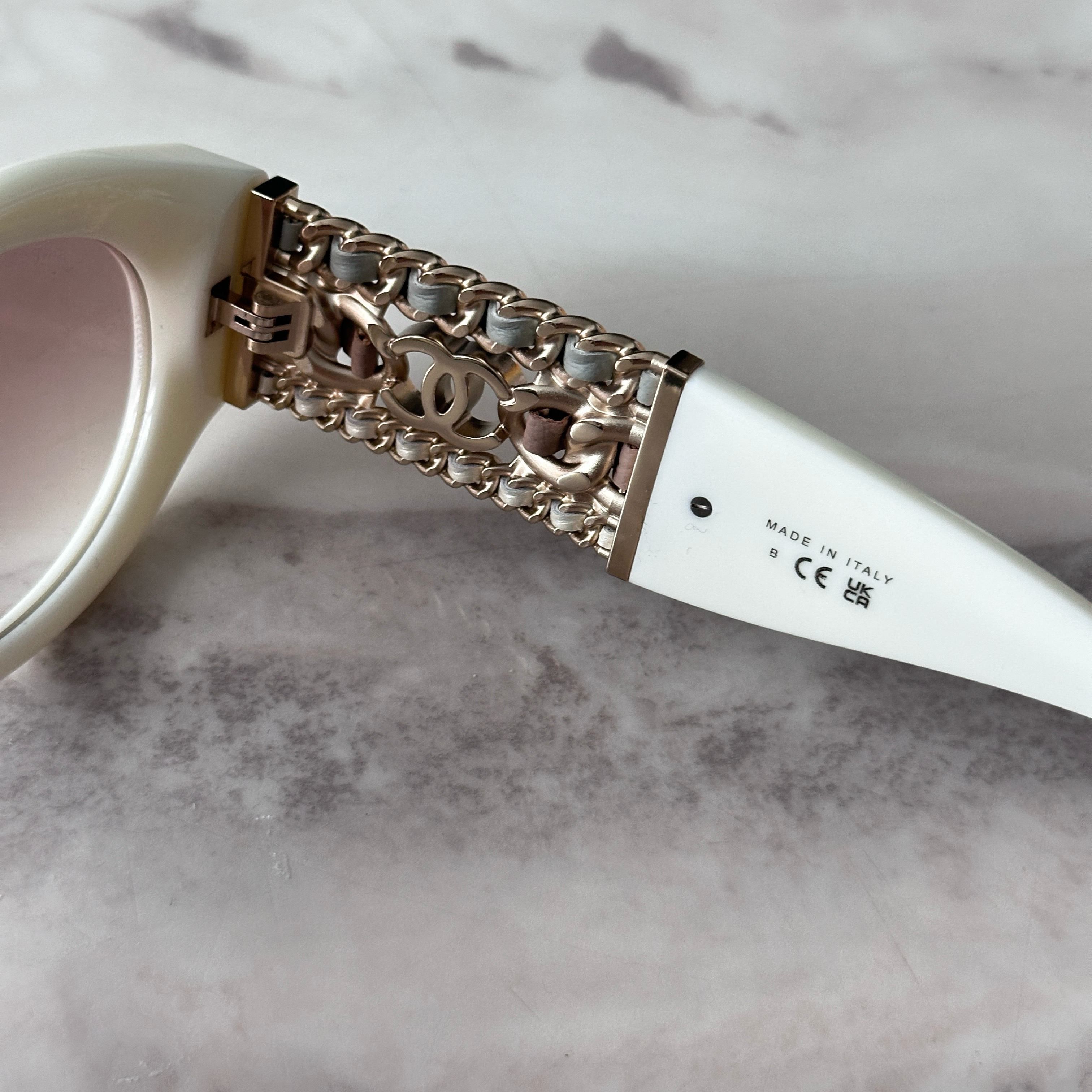 Chanel CHANEL 0CH5536Q 125513 SUNGLASSES Size ONE SIZE - 4 Thumbnail