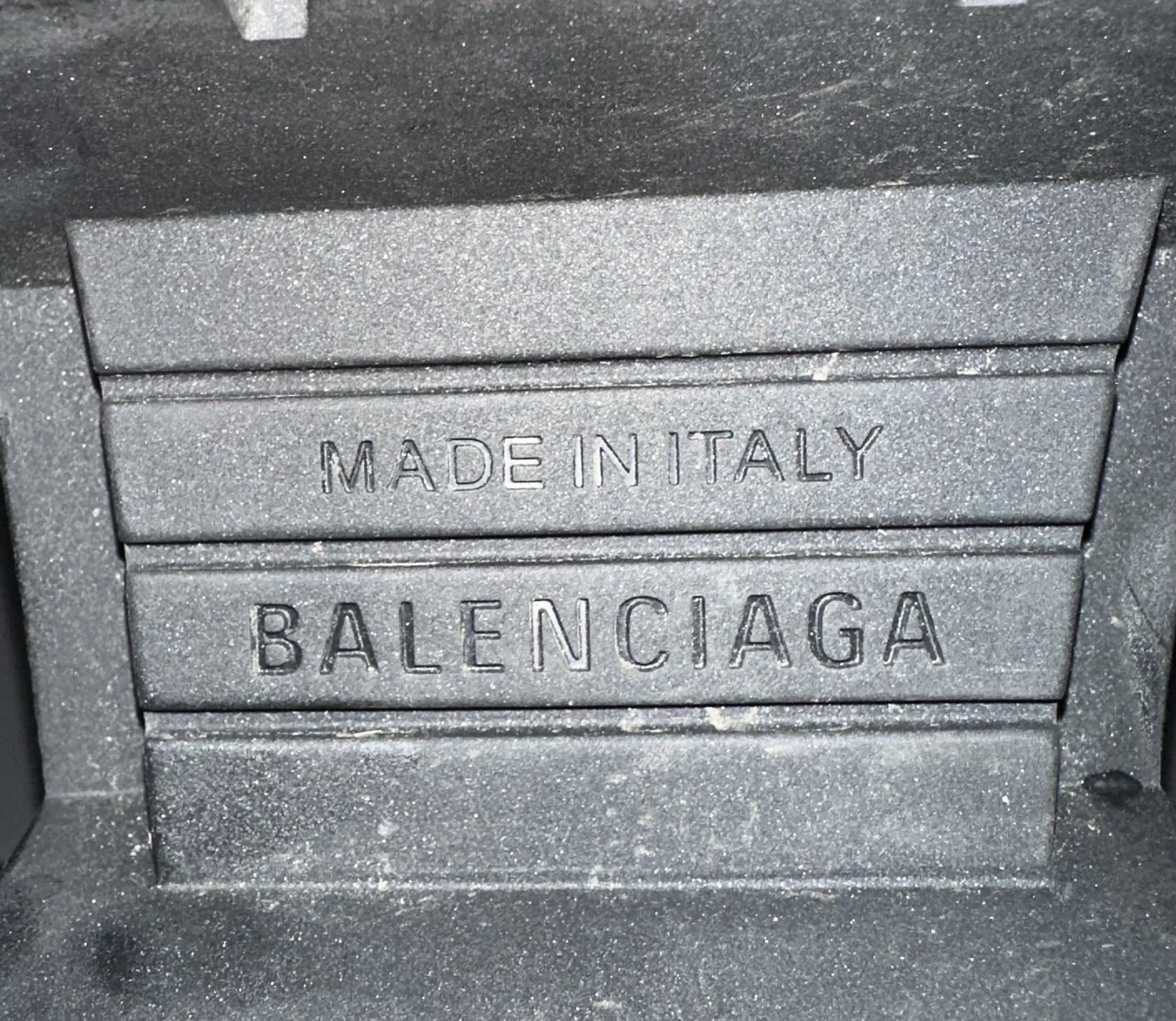 Balenciaga Balenciaga Bulldozer Mini Boot in Black, SS 2022 Size US 10 / EU 43 - 3 Thumbnail