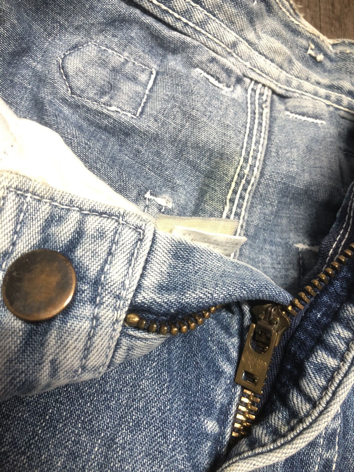 Japanese Brand × Vintage Vintage Bobson Great Club Jeans Carpenter Size US 27 - 21 Thumbnail