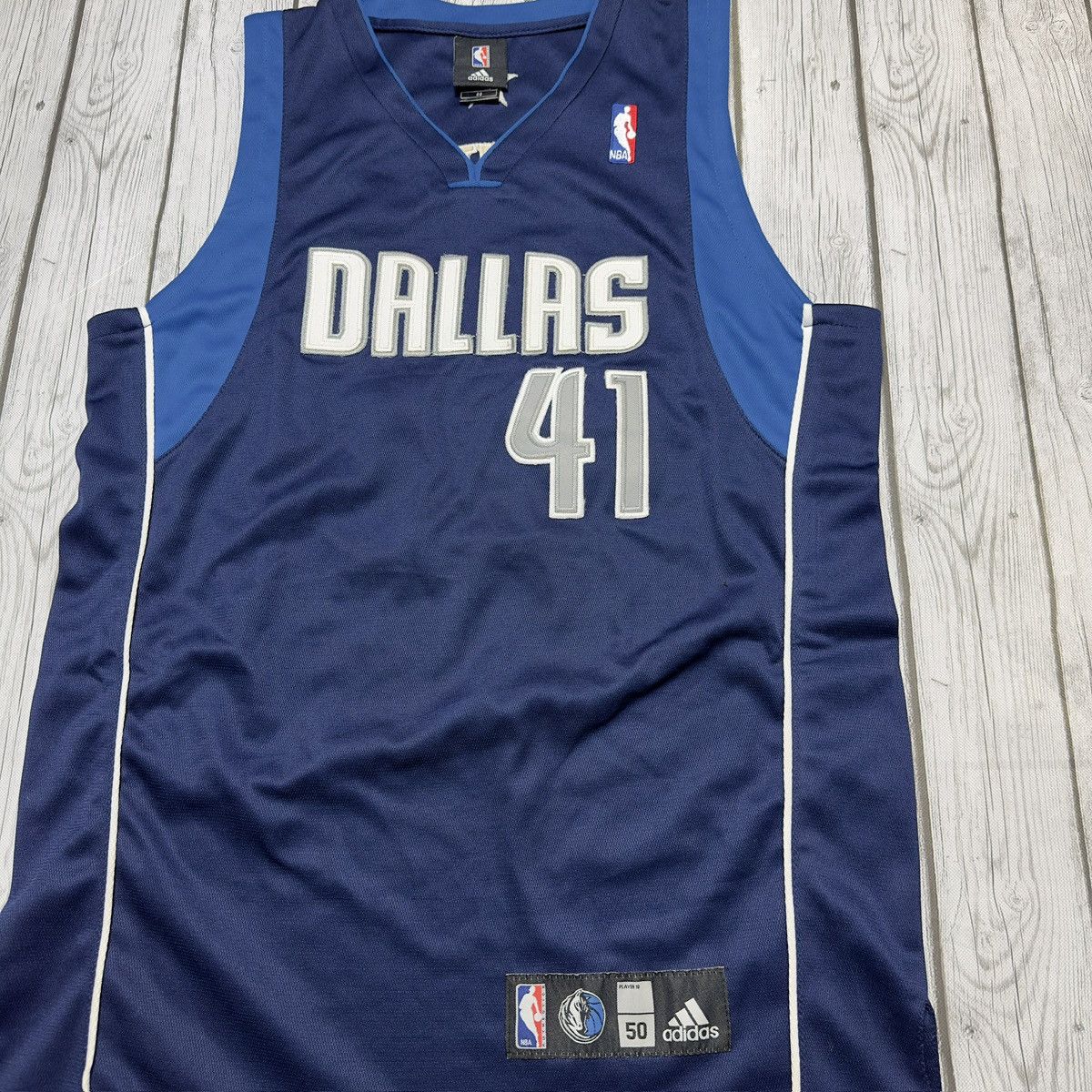 Adidas × NBA × Vintage Vintage Dallas Mavericks Dirk Nowitzki jersey Size US XXL / EU 58 / 5 - 3 Thumbnail