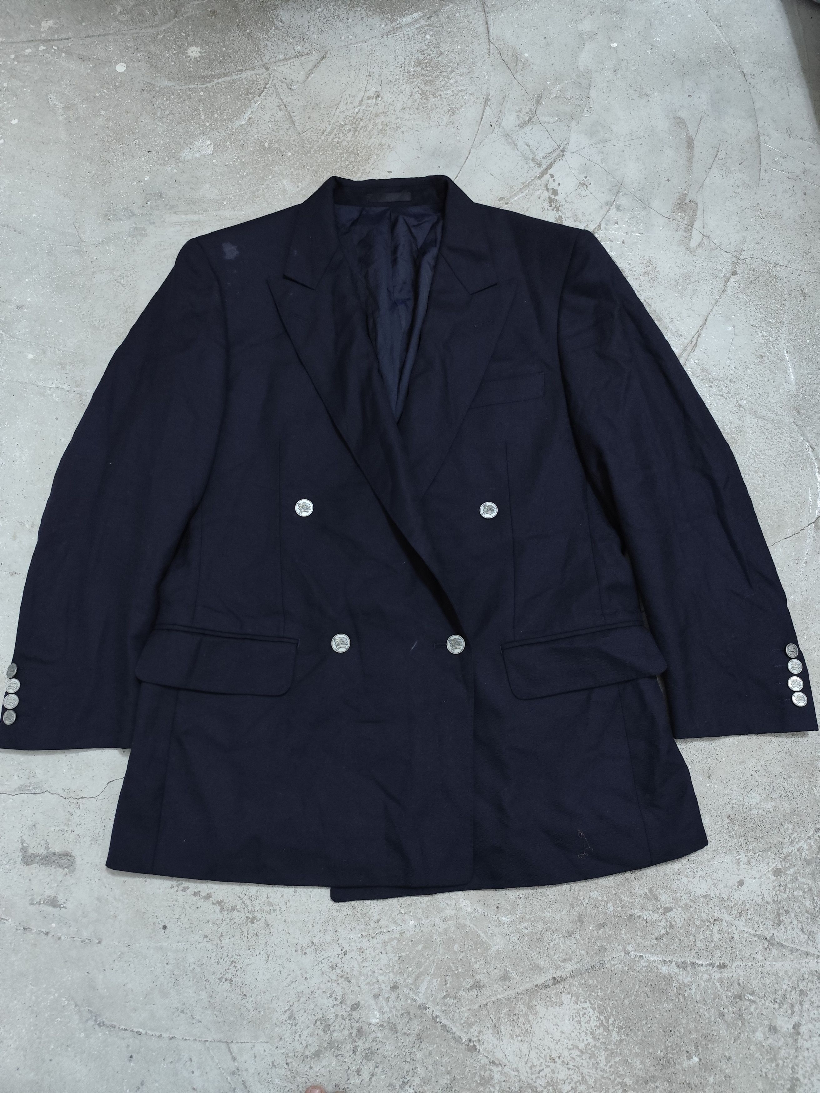 Burberry Burberry London Coat / Blazer double breasted Size US M / EU 48-50 / 2 - 1 Thumbnail