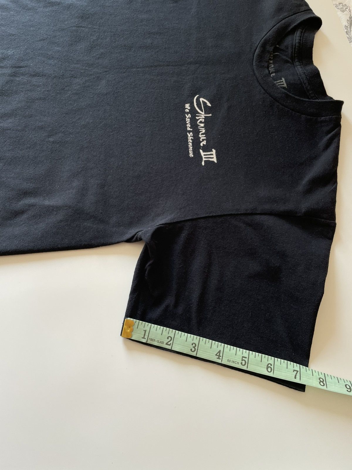 Japanese Brand × Nintendo × Vintage RARE Shenmue III We Saved SEGA Japan Official Promo Tshirt Size US M / EU 48-50 / 2 - 11 Thumbnail