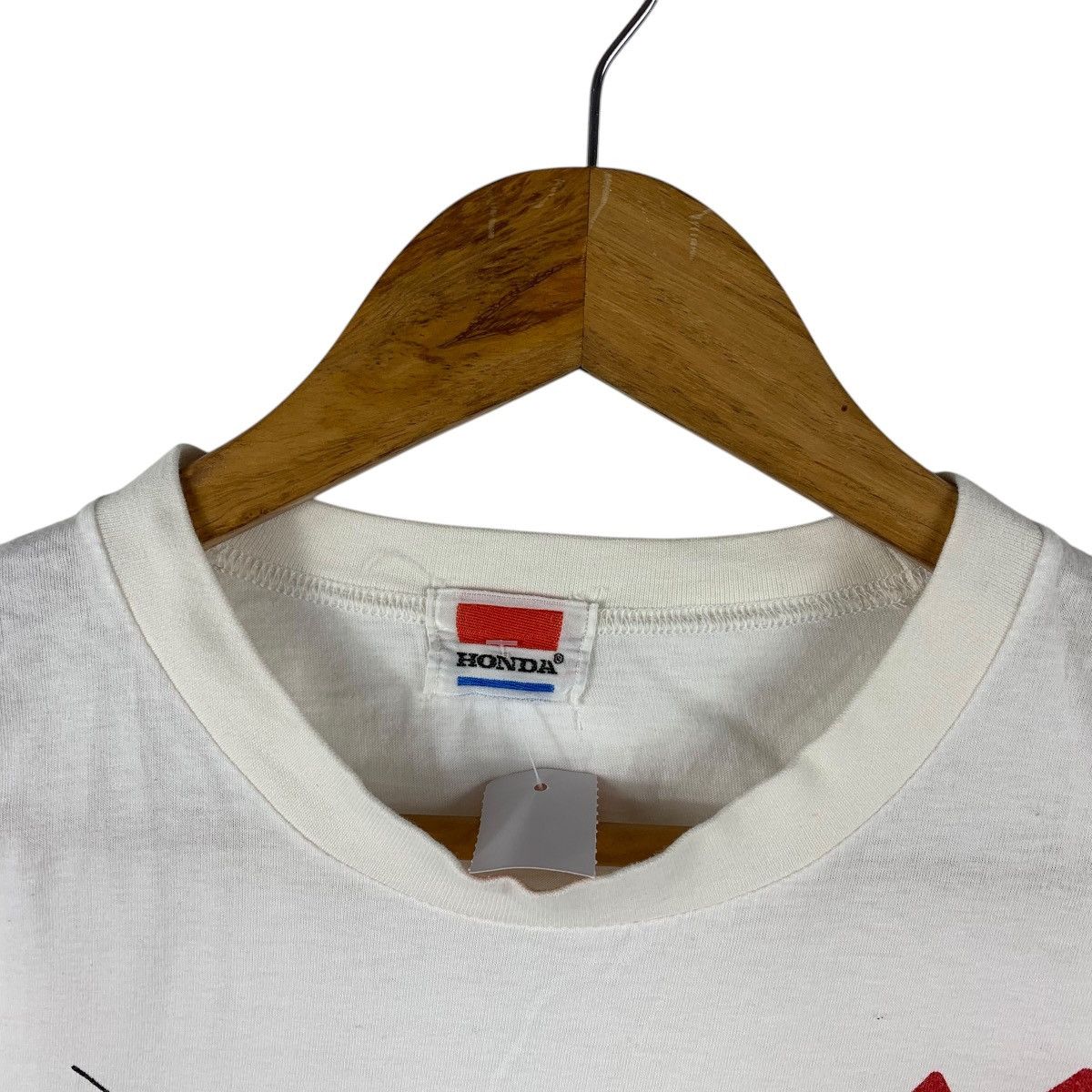 Fox Racing Vintage NSR 500 HRC racing team logo printed tee Size US M / EU 48-50 / 2 - 5 Thumbnail