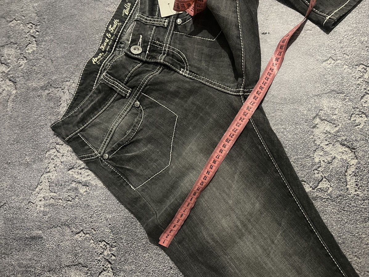 Japanese Brand Washed Japanese Archive Old Sckool Vibe Gray Jeans Size US 30 / EU 46 - 9 Thumbnail