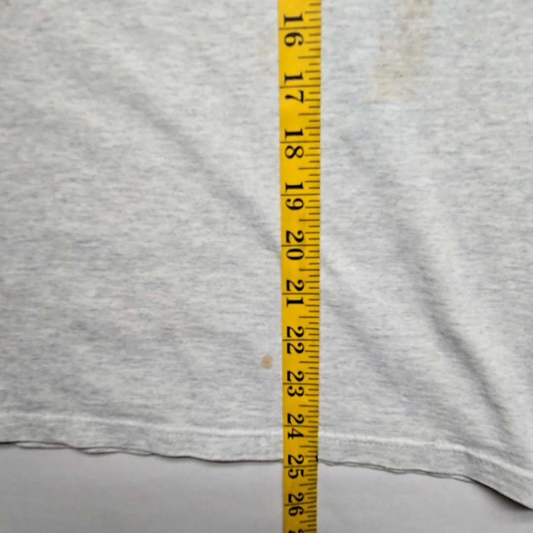 Vintage Vintage Airline Homecoming Vikings Indians Gray Graphic Tee Size US M / EU 48-50 / 2 - 14 Thumbnail
