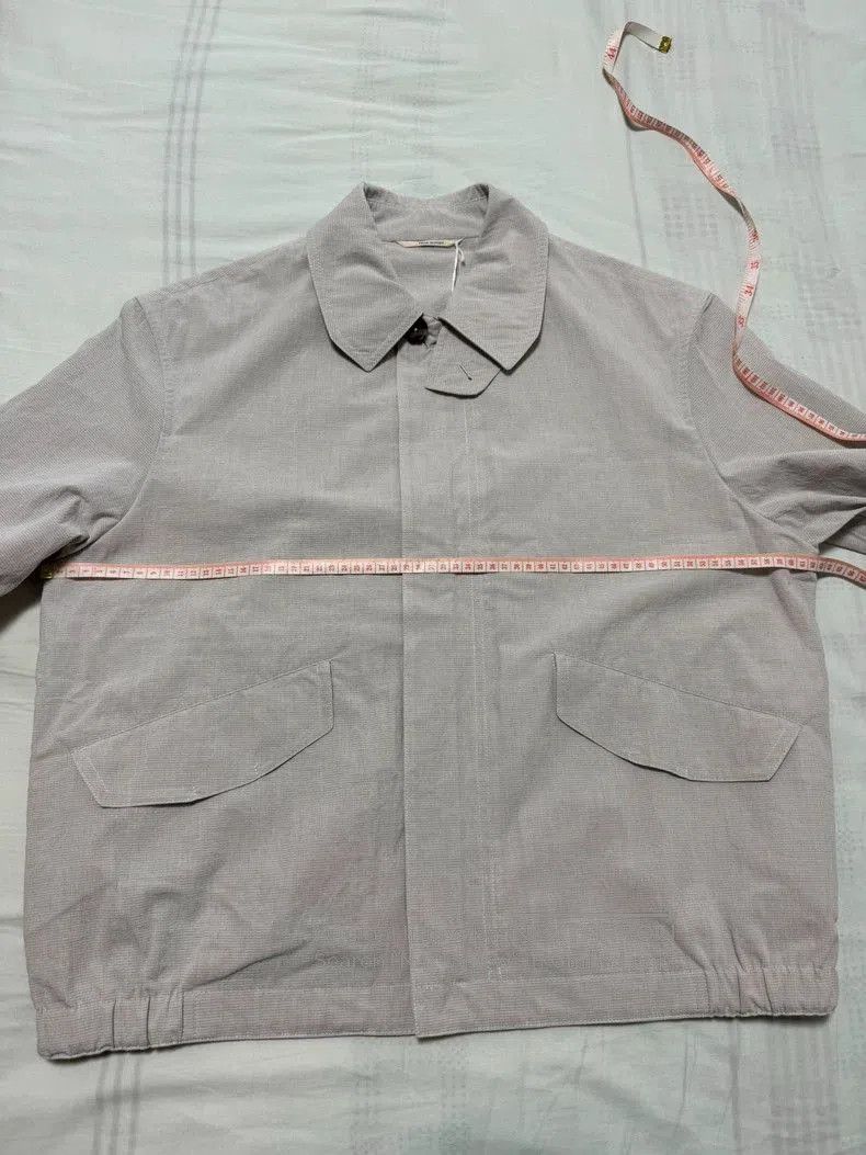 Hermes Hermes Short Sleeve Shirt Jacket. Size US L / EU 52-54 / 3 - 4 Thumbnail