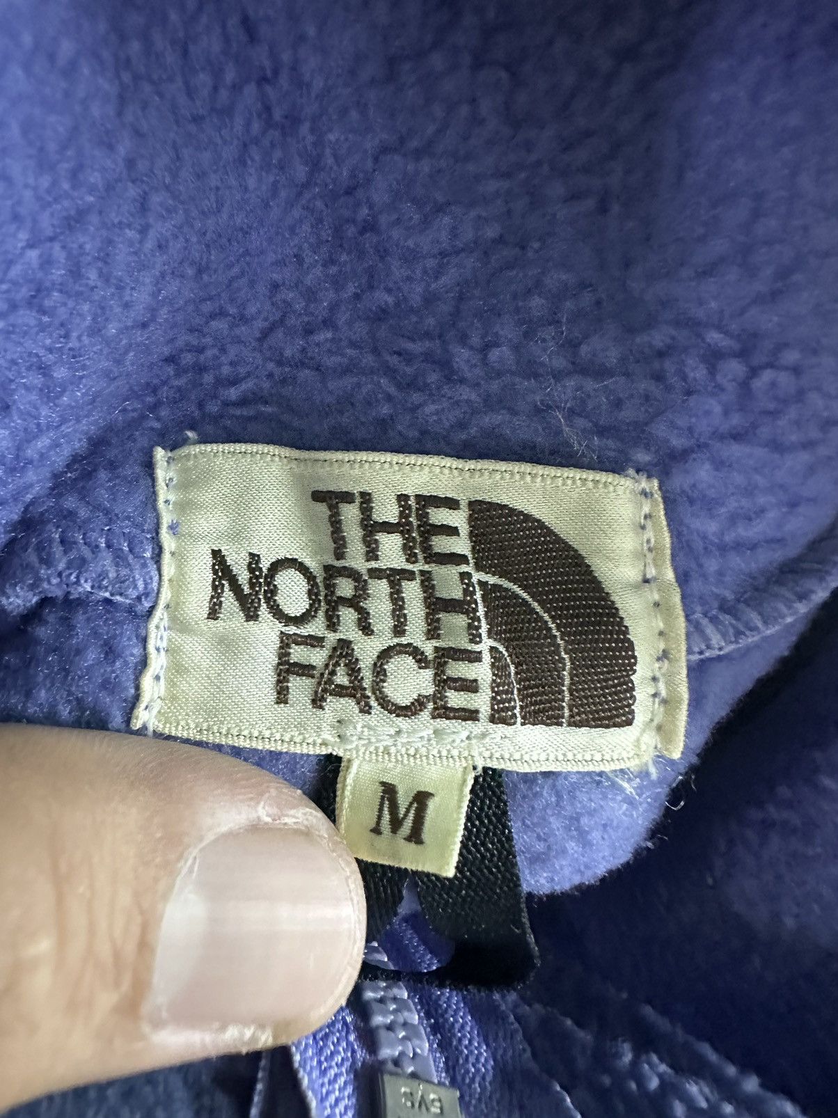 The North Face Vintage TNF Fleece Jacket Size US M / EU 48-50 / 2 - 16 Thumbnail