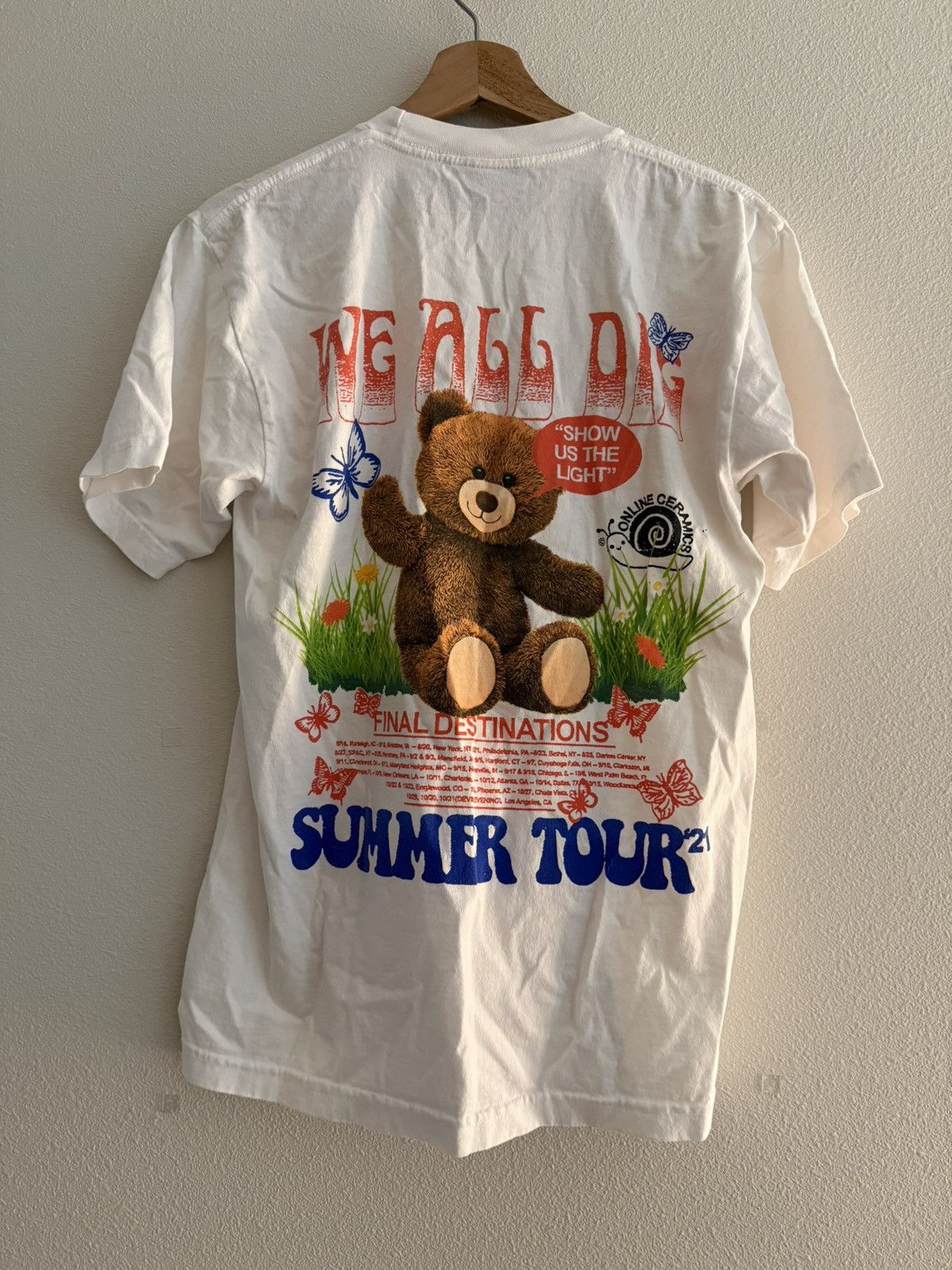 Online Ceramics You’re Not Going to Make it Through the Night Summer Tour 21 Size US S / EU 44-46 / 1 - 2 Thumbnail