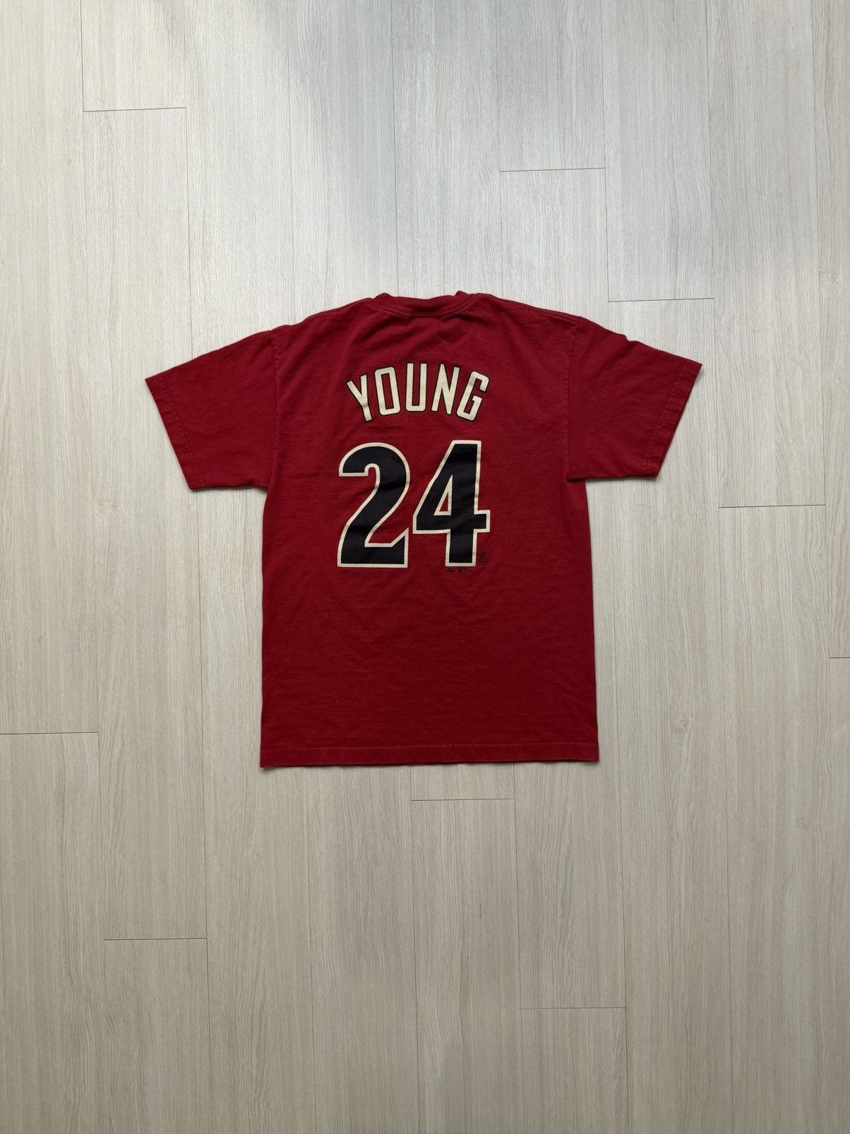 Majestic Majestic 2008 Arizona Diamondbacks Chris Young Shirt Size US M / EU 48-50 / 2 - 3 Thumbnail