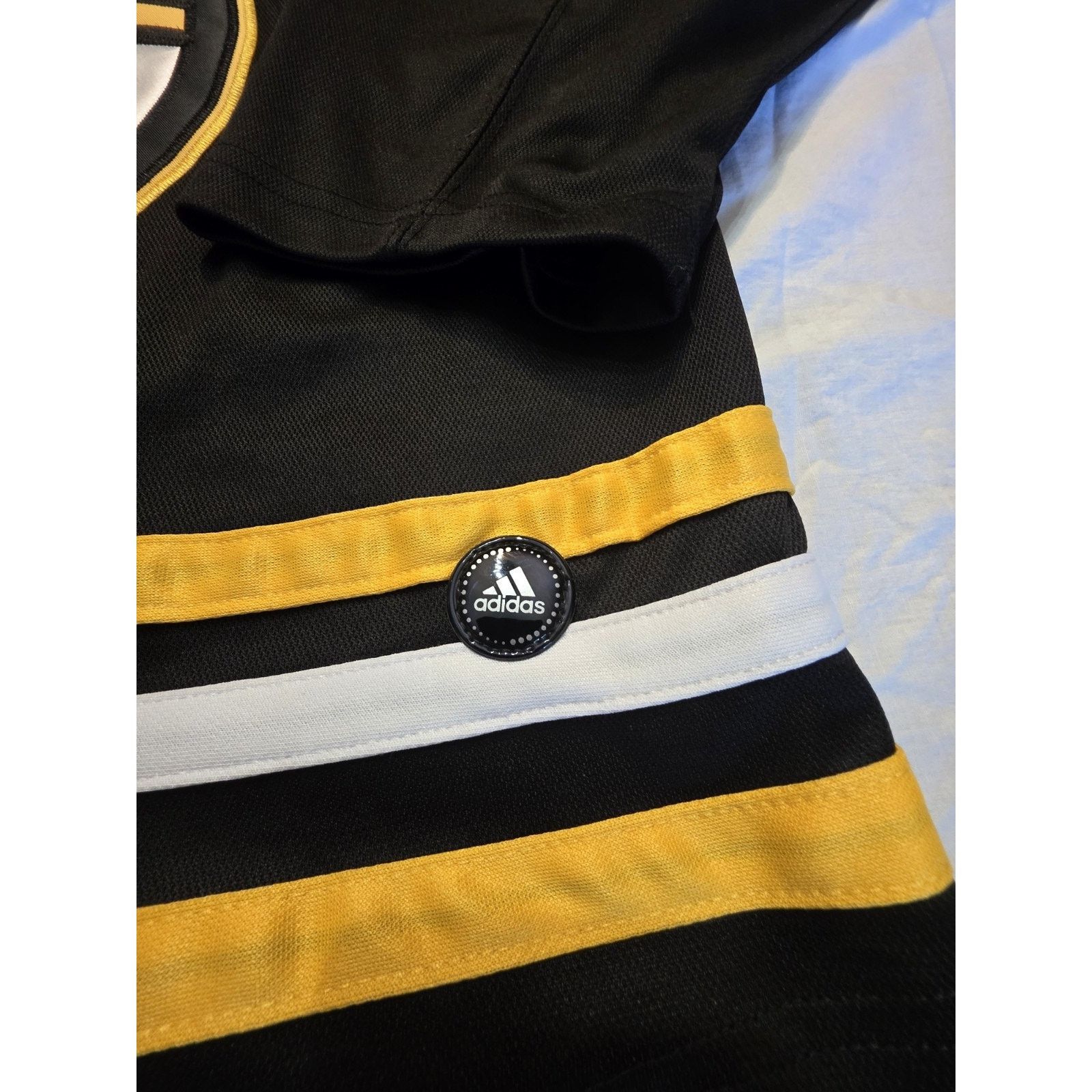 Adidas Boston Bruins Men's Size 52 Adidas Authentic Pastrnak Hockey Size 46 - 2 Thumbnail