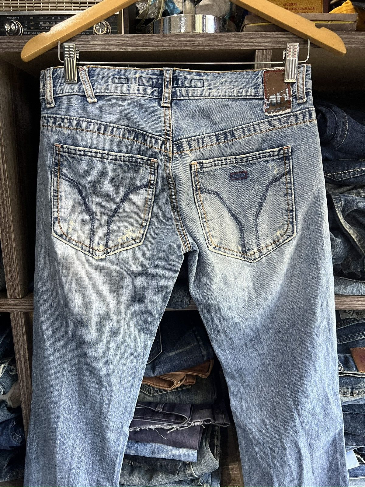 Miss Sixty 🔥Made in Italy Miss Sixty Distressed Denim Size 29" - 11 Thumbnail