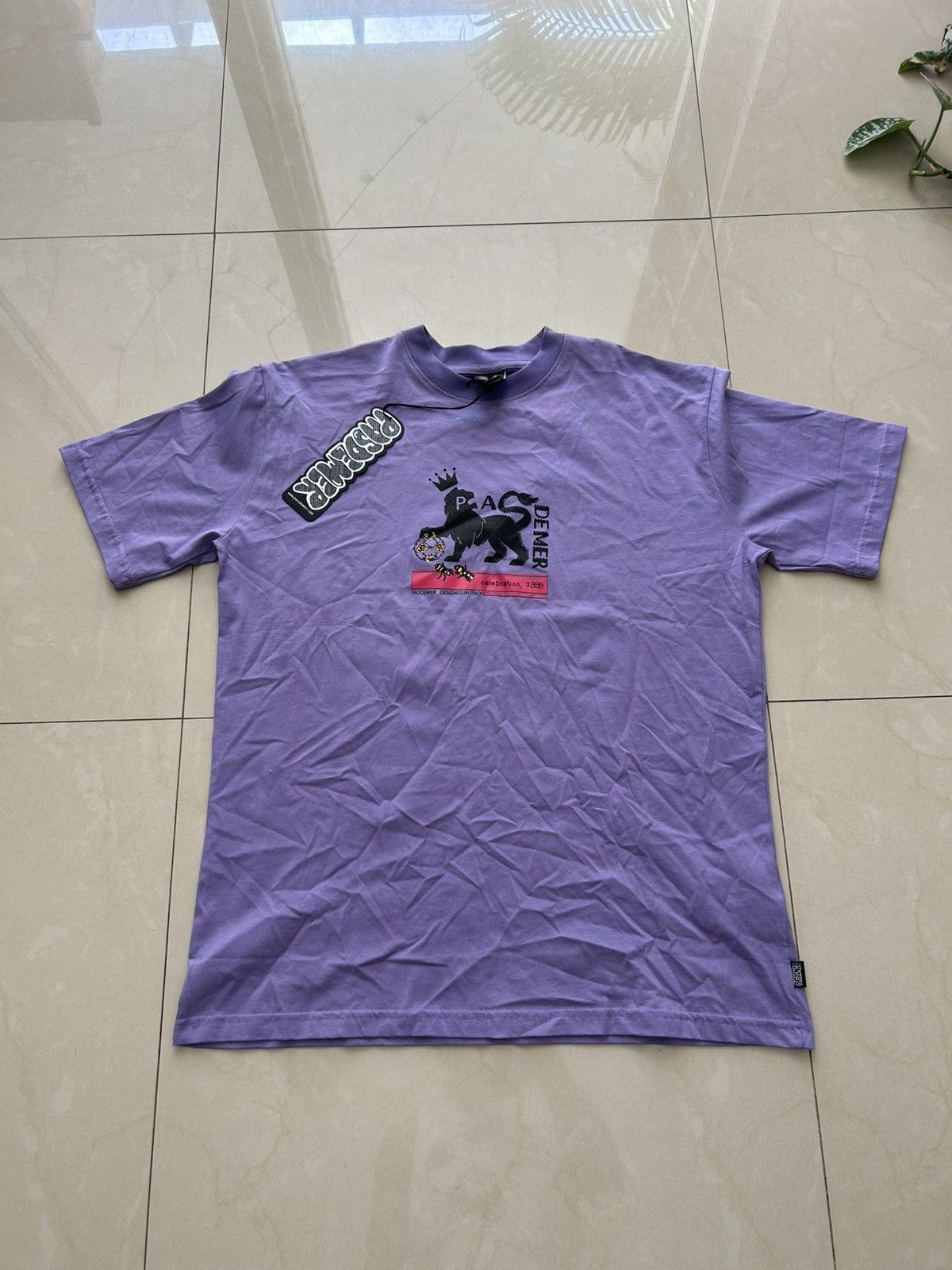 Other Pas de Mar Robbie Flower Tee Size US L / EU 52-54 / 3 - 1 Thumbnail