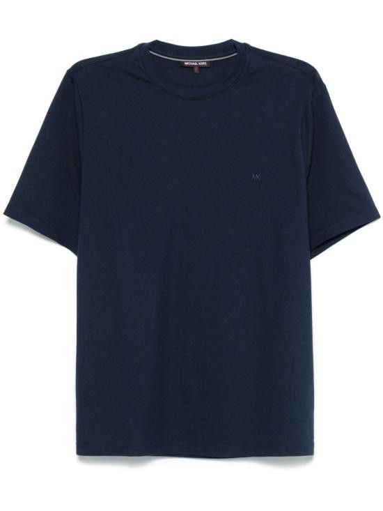 Michael Kors MICHAEL KORS Men T-Shirts CR451V9HFK 401 Blue Size US S / EU 44-46 / 1 - 1 Thumbnail