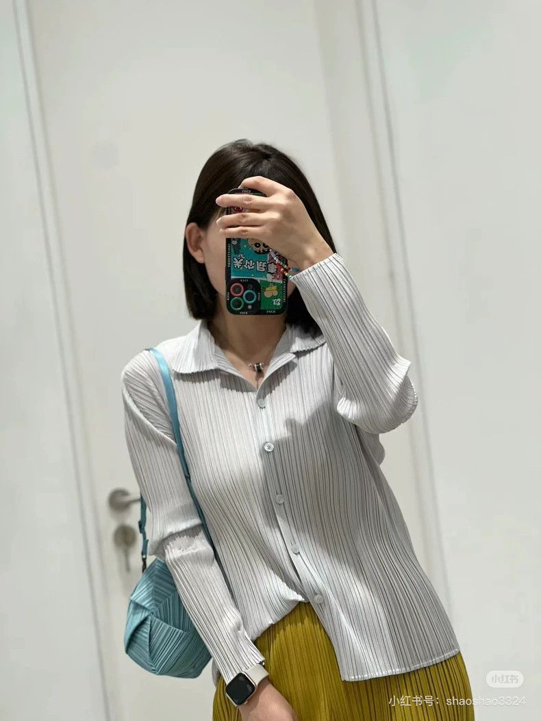 Issey Miyake Issey Miyake A light grey cardigan Size L / US 10 / IT 46 - 3 Thumbnail