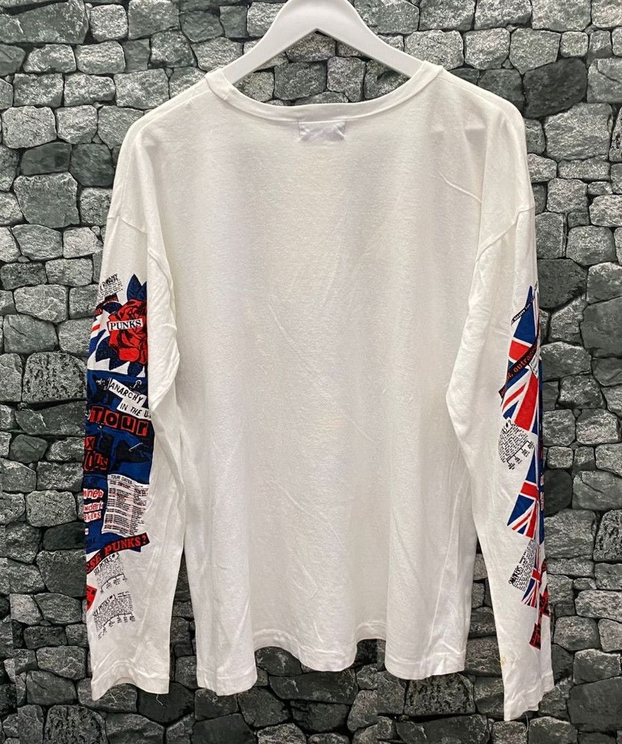 Band Tees 💥Rare💥Vintage 90s Sex Pistol Sid Vicius punk tshirt Size US L / EU 52-54 / 3 - 2 Thumbnail