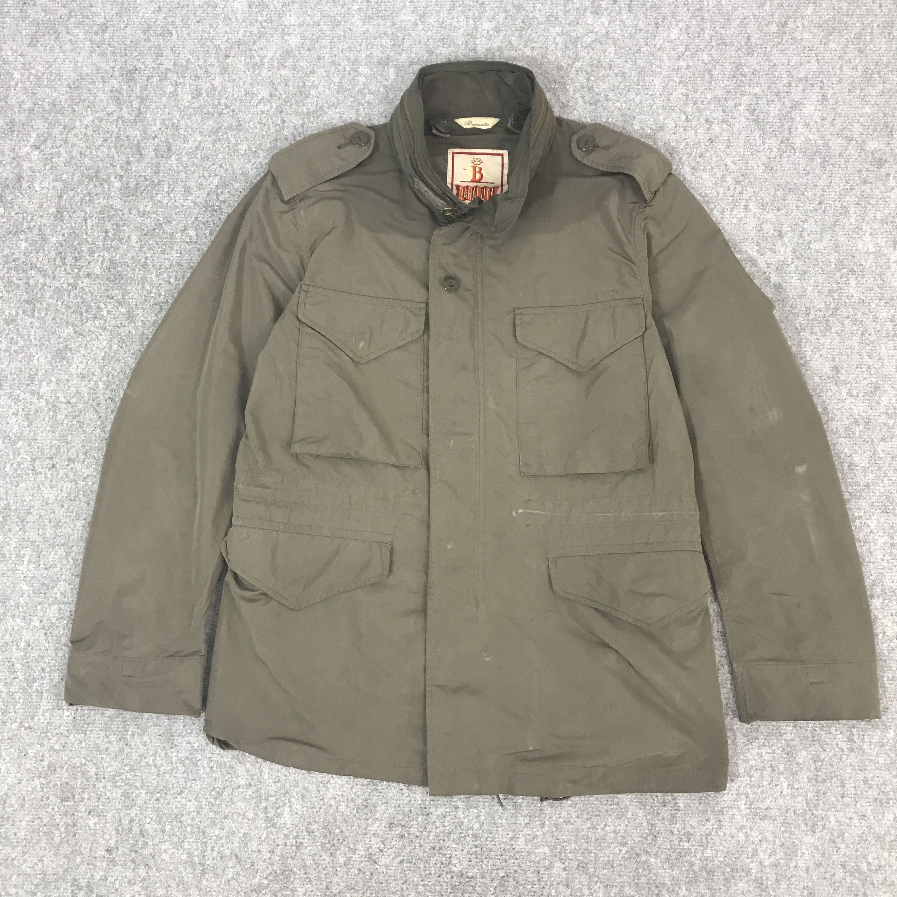 Baracuta BARACUTA DESIGN M65 MILITARY STYLE JACKET Size US M / EU 48-50 / 2 - 1 Thumbnail