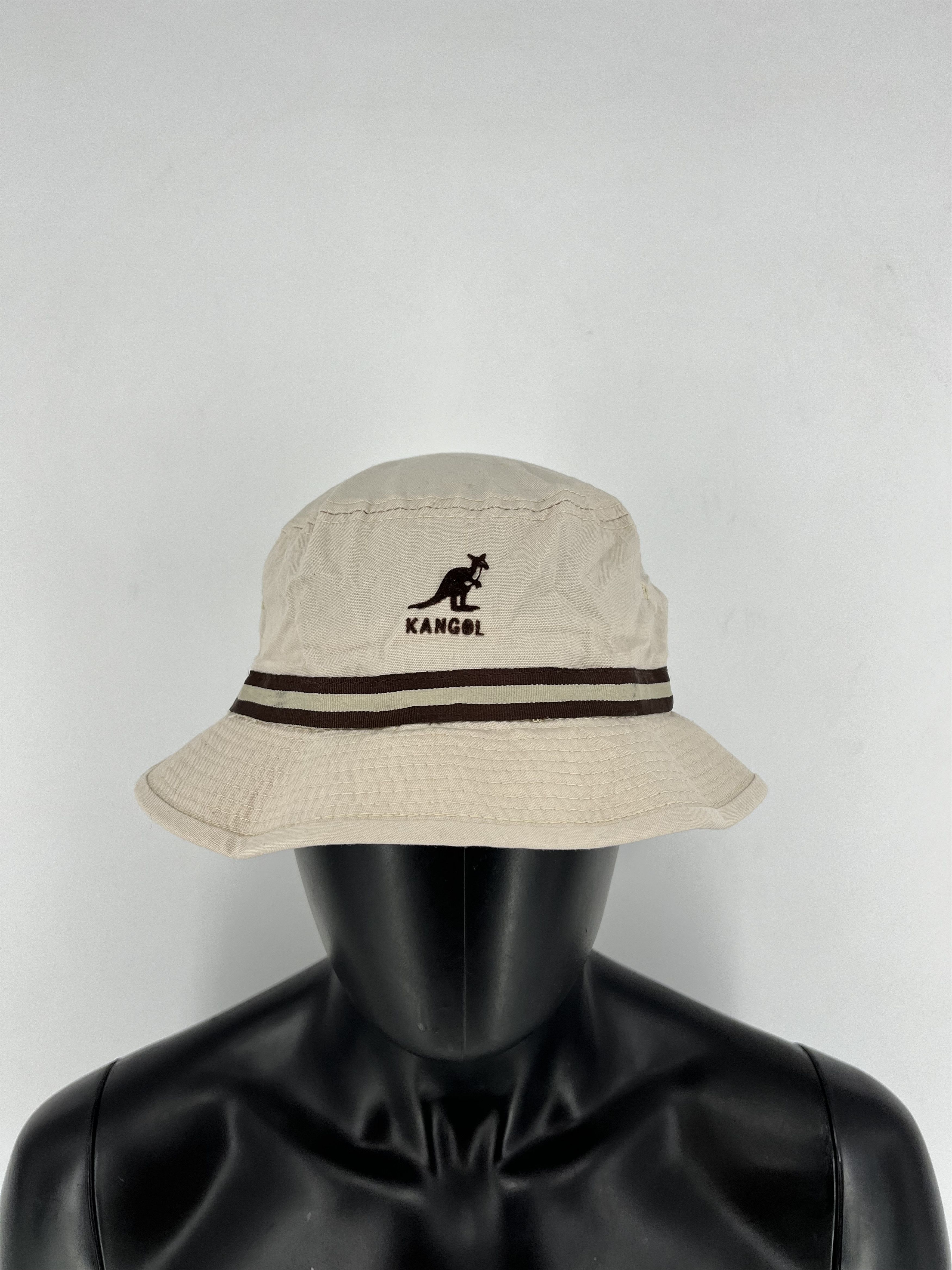 Kangol × Streetwear × Vintage VINTAGE KANGOL BUCKET HAT SIZE 