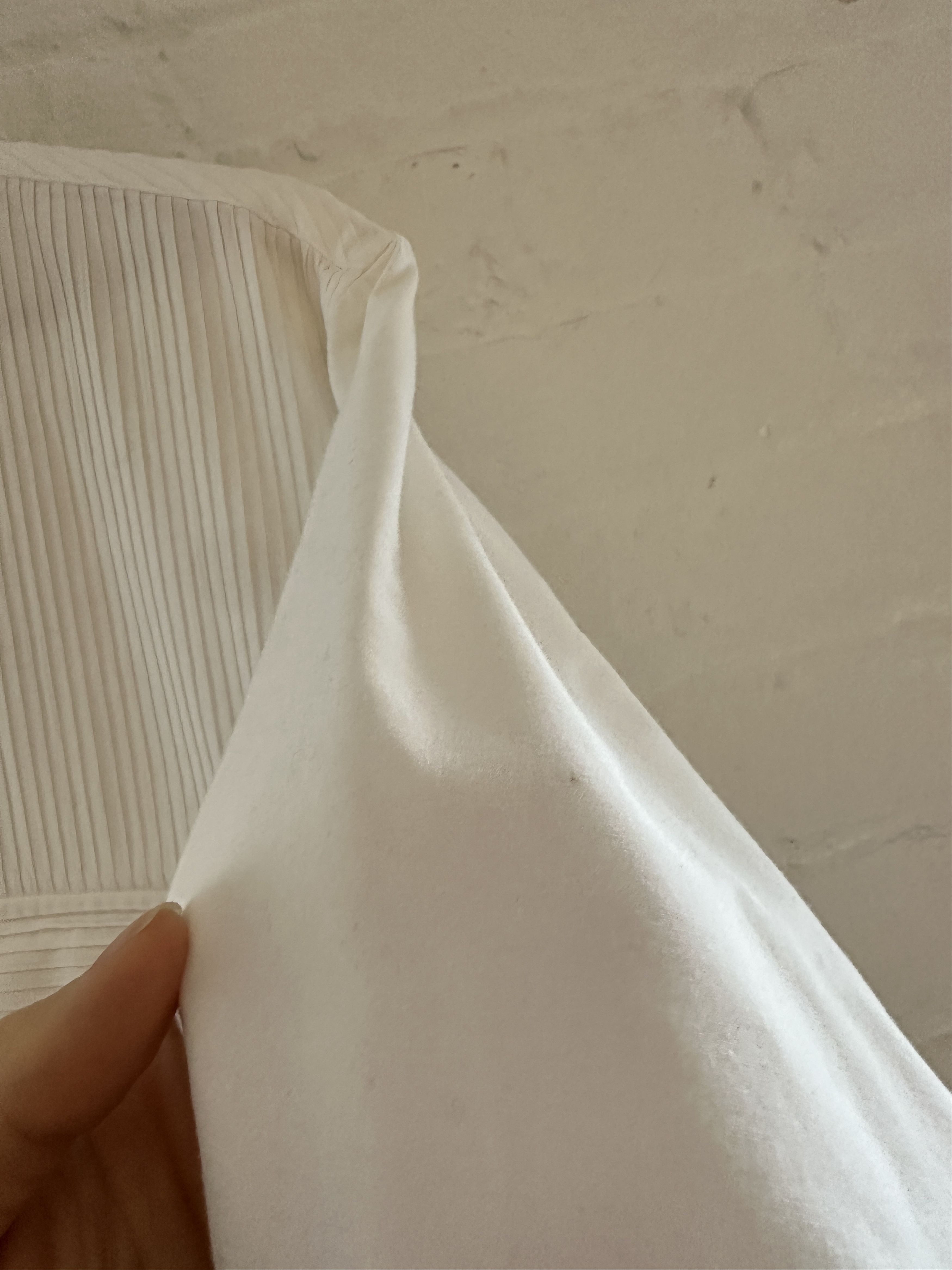 Yohji Yamamoto Yohji Yamamoto Pleated Button Up Shirt Size US XL / EU 56 / 4 - 4 Thumbnail