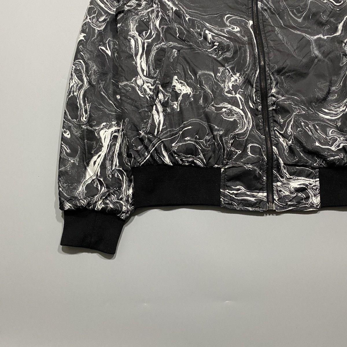 Sandro Reversible Bomber Jacket Size US L / EU 52-54 / 3 - 6 Thumbnail