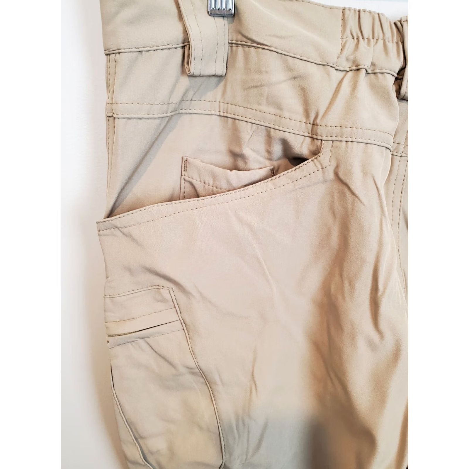 Equipment Outdoor Equipment Tactical Pants Military Straight Leg Cargo Pants XL Beige Mens Size US 36 / EU 52 - 5 Thumbnail