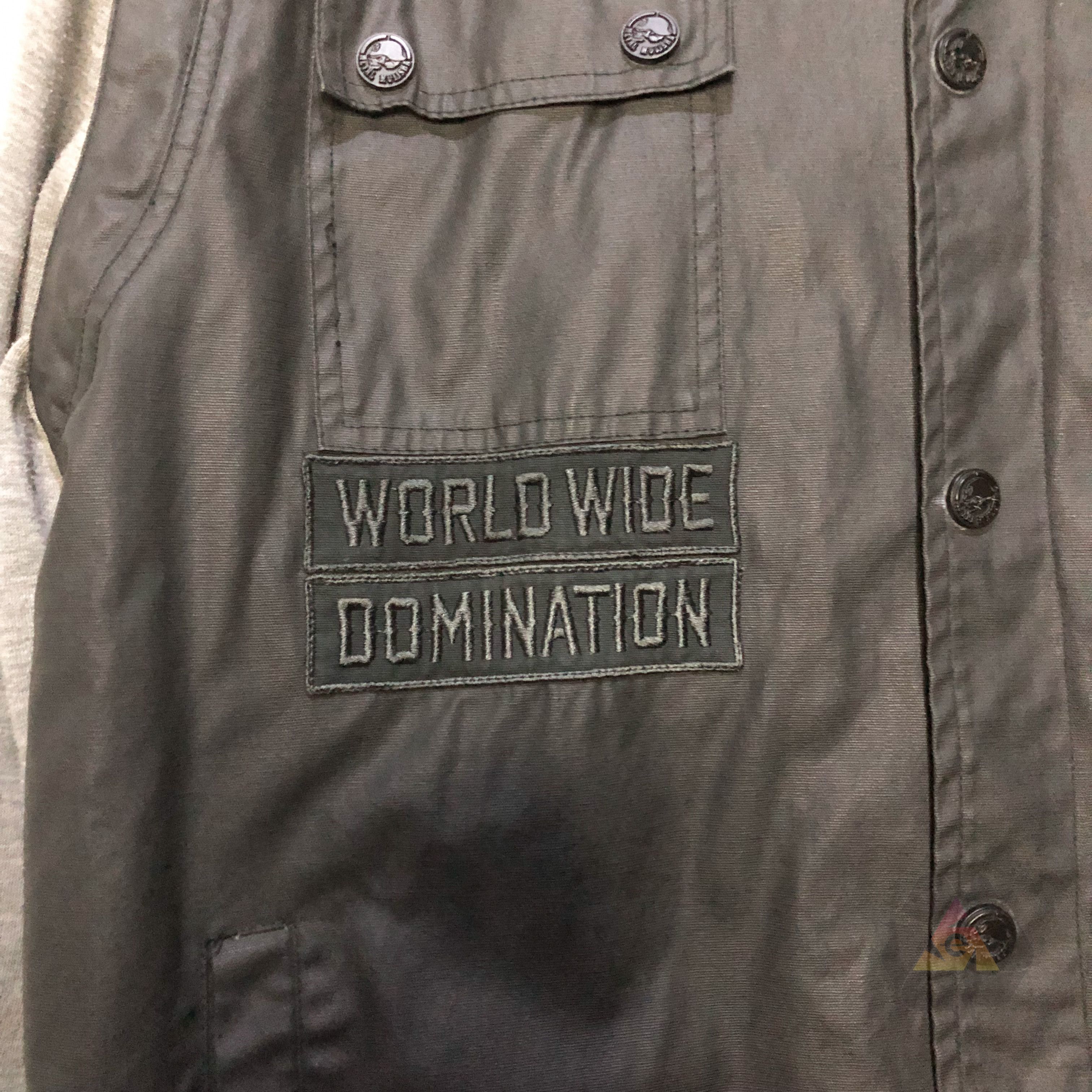Metal Mulisha Metal Mulisha Worldwide Domination Parka Jacket Size US XL / EU 56 / 4 - 5 Thumbnail