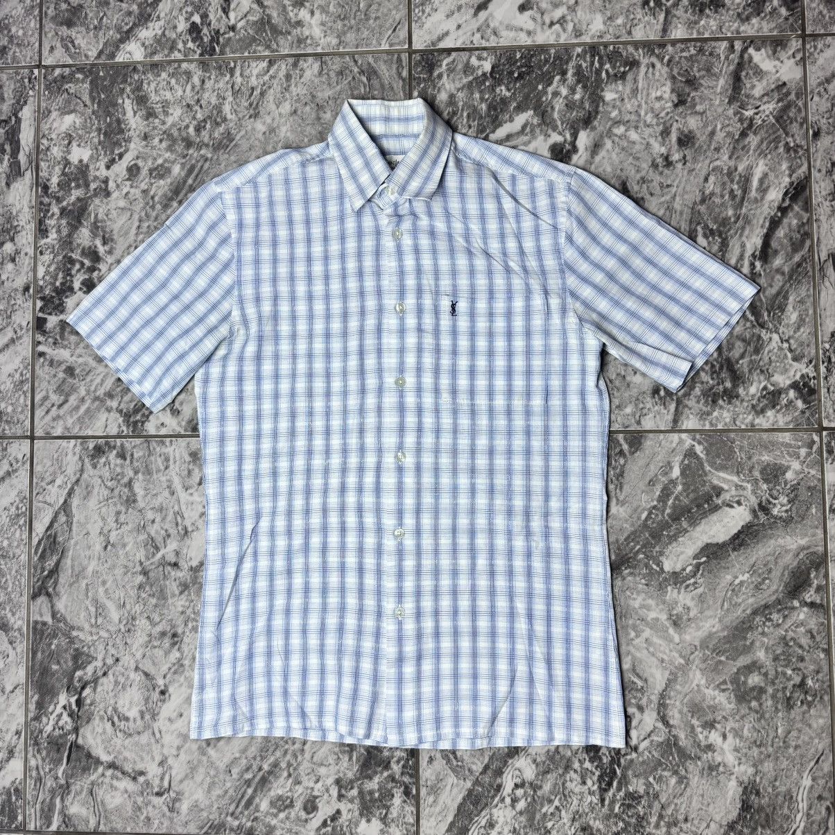 Vintage × Yves Saint Laurent Yves Saint Laurent Shirt Vintage Size US S / EU 44-46 / 1 - 1 Thumbnail