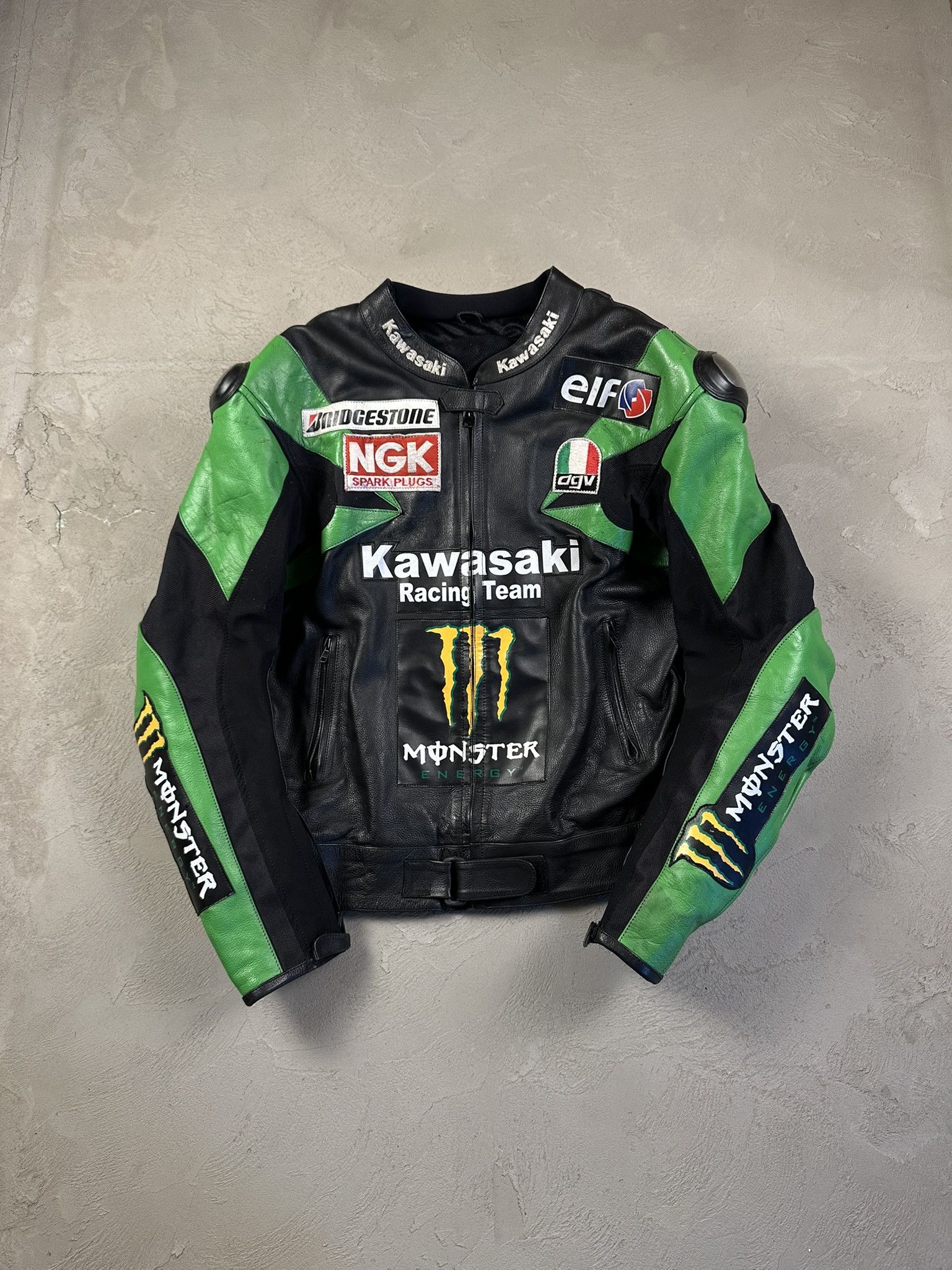 MONSTER ENERGY ジャケット 黒 Monster Energy Kawasaki Jacket | eBay