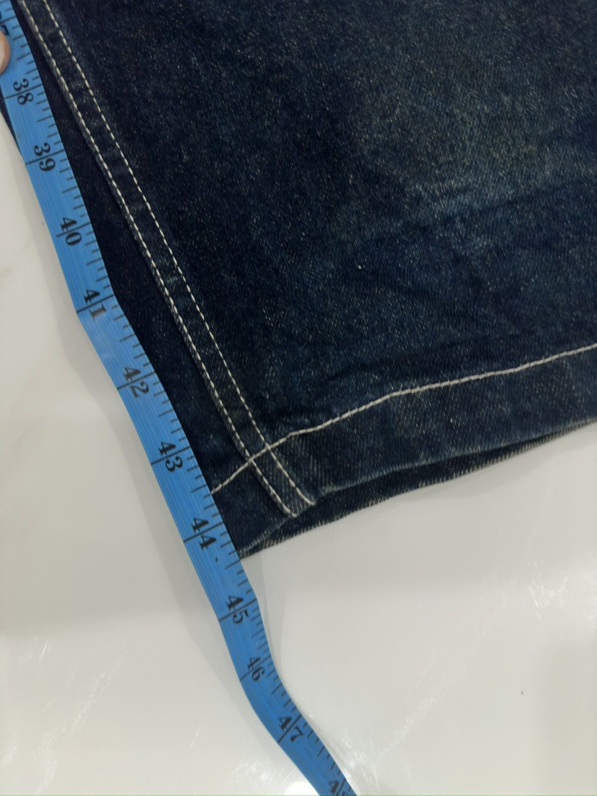 Dogtown × Vintage Vintage Dog Town Black Dragon Skate Baggy Jean Pants Size US 34 / EU 50 - 19 Thumbnail