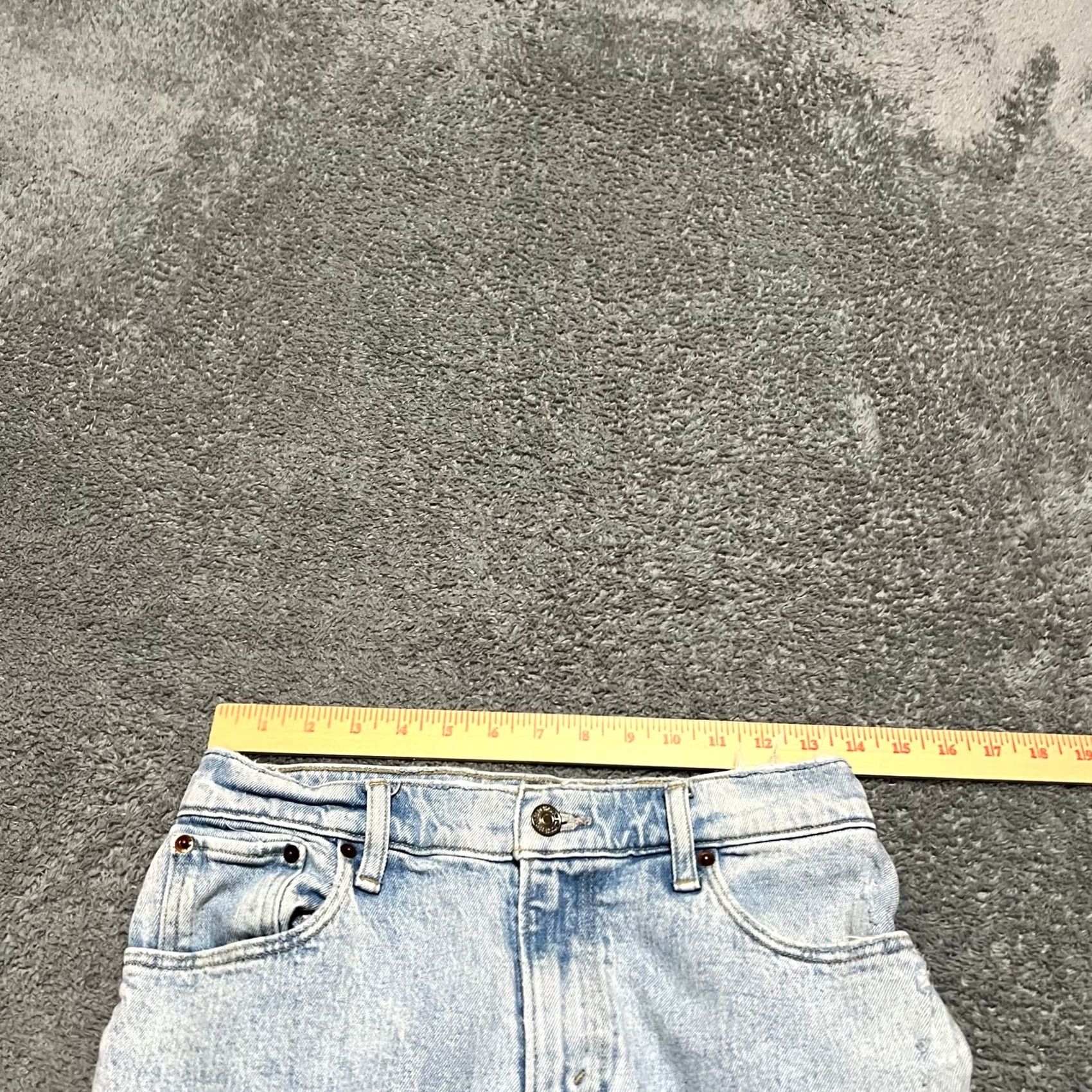 Abercrombie & Fitch Abercrombie & Fitch Jeans Womens 26 /2 90s Straight Low Rise Light Blue Denim Womens Jeans 90s Low Rise Blue Denim Ladies Girls Mens Size 26" / US 2 / IT 38 - 7 Thumbnail