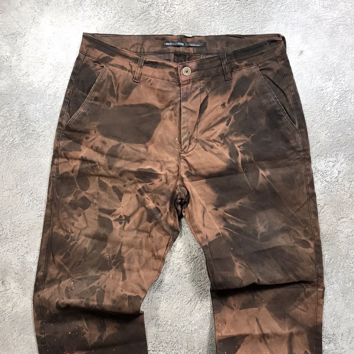 Vintage Vintage Y2K Sun Faded Baggy Cargo Pants Grunge Distressed 34 Size US 34 / EU 50 - 3 Thumbnail