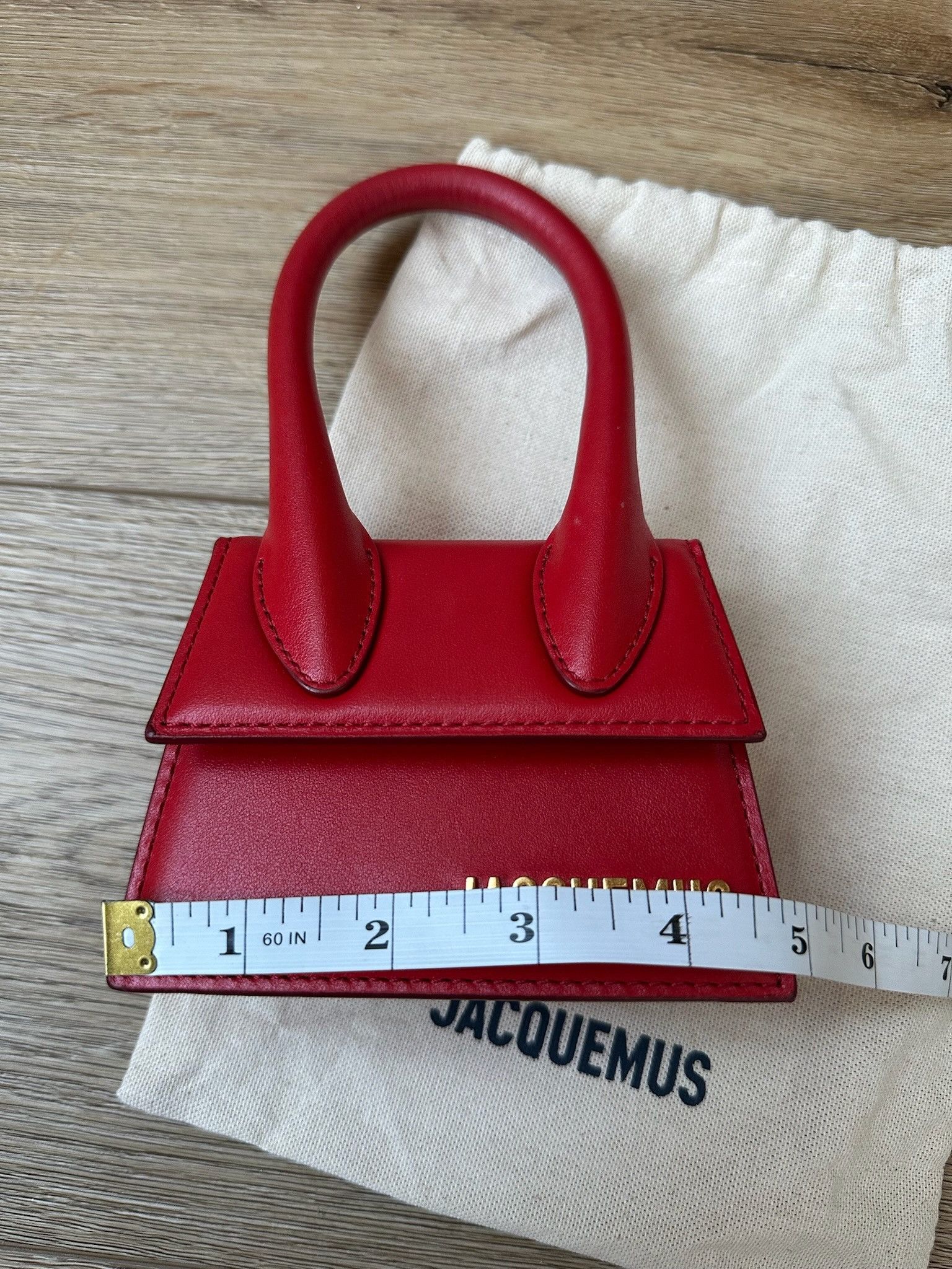Jacquemus 🔥[SALE]🔥 Jacquemus Le Chiquito Red Mini Bag Size ONE SIZE - 10 Thumbnail