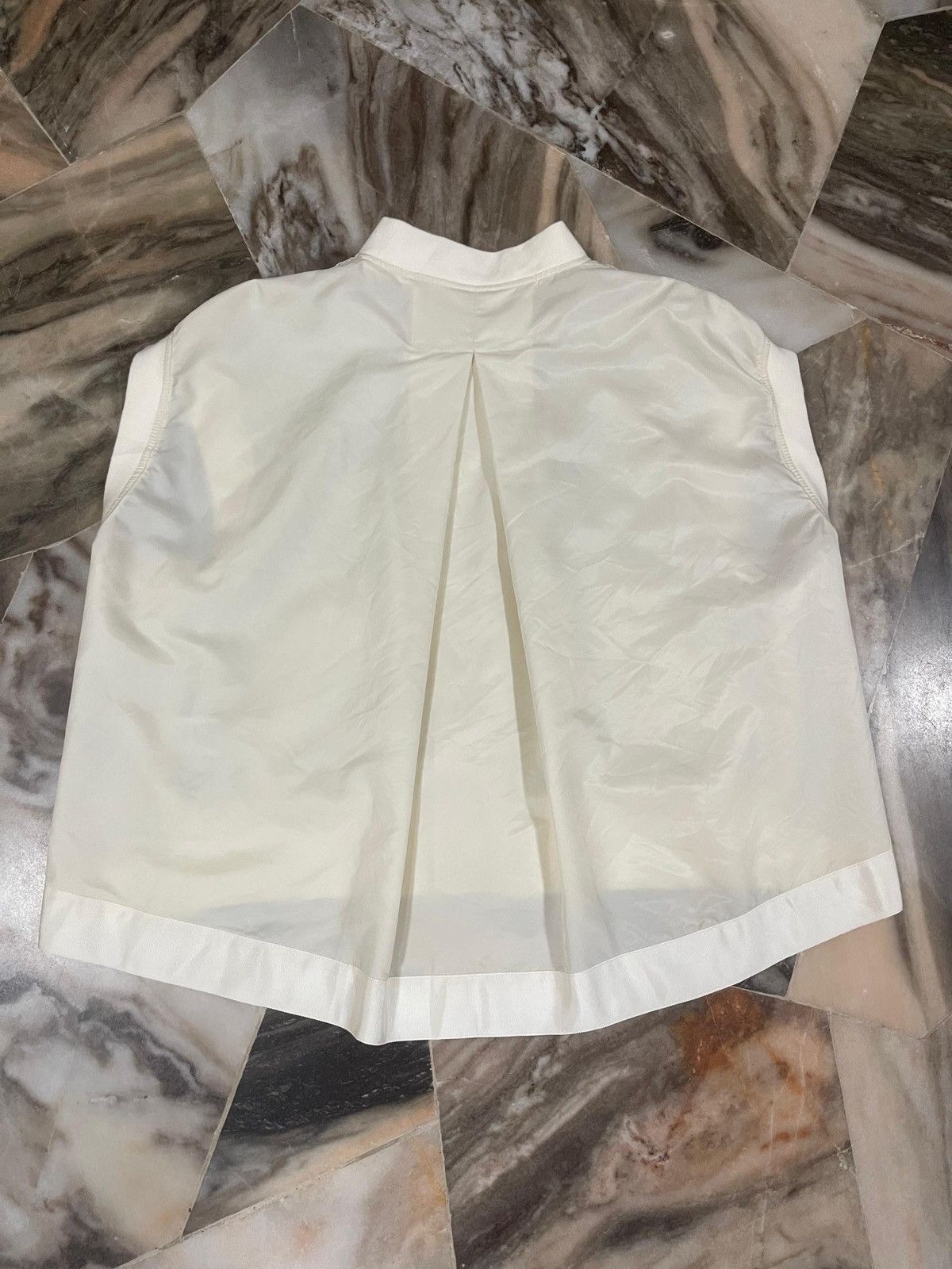 Karl Lagerfeld Karl Lagerfeld Spring/Summer/Autumn Pocono Loose Boxy Vest Size M / US 6-8 / IT 42-44 - 9 Thumbnail