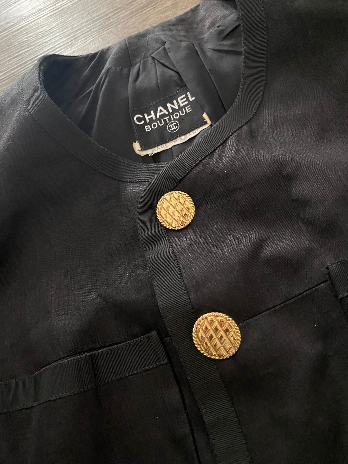 Chanel vintage Chanel button down dress Size ONE SIZE - 3 Thumbnail