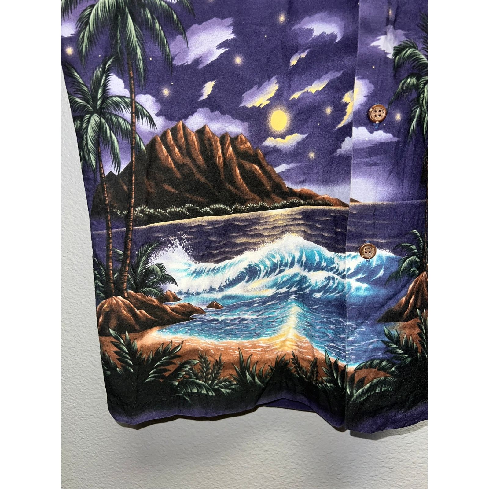 Vintage Vintage RJC Hawaiian Shirt Button Up Down Hawaii Beach M Size US M / EU 48-50 / 2 - 2 Thumbnail